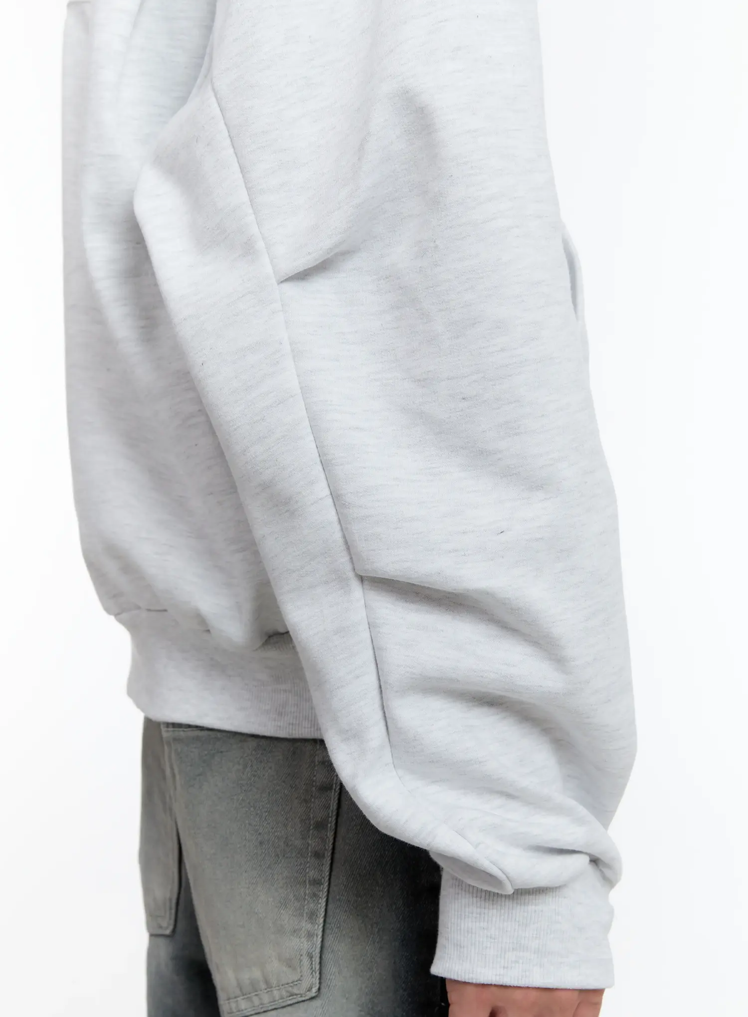 Men's Buttoned Hoodie ID502 - Image 12