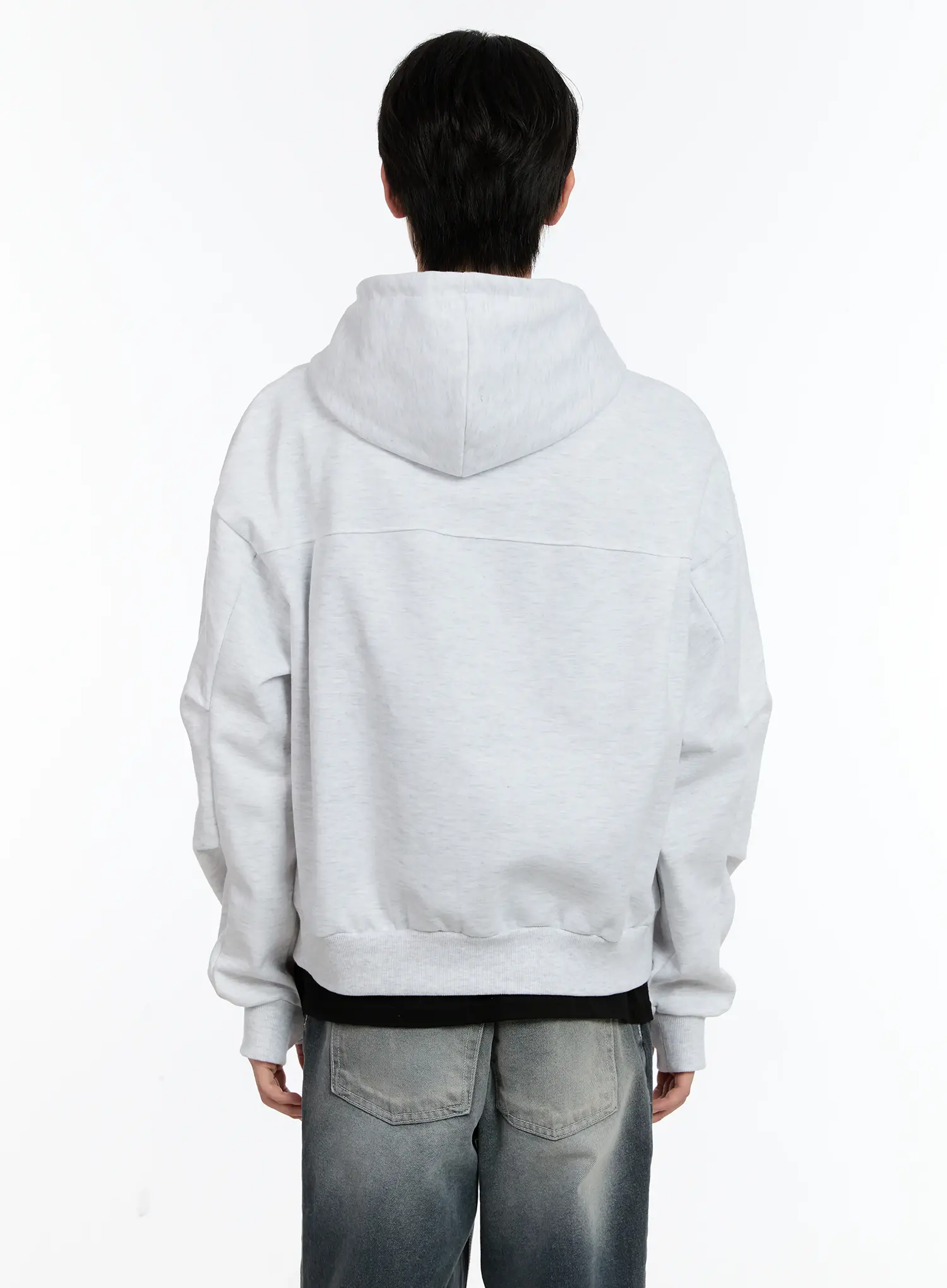 Men's Buttoned Hoodie ID502 - Image 5