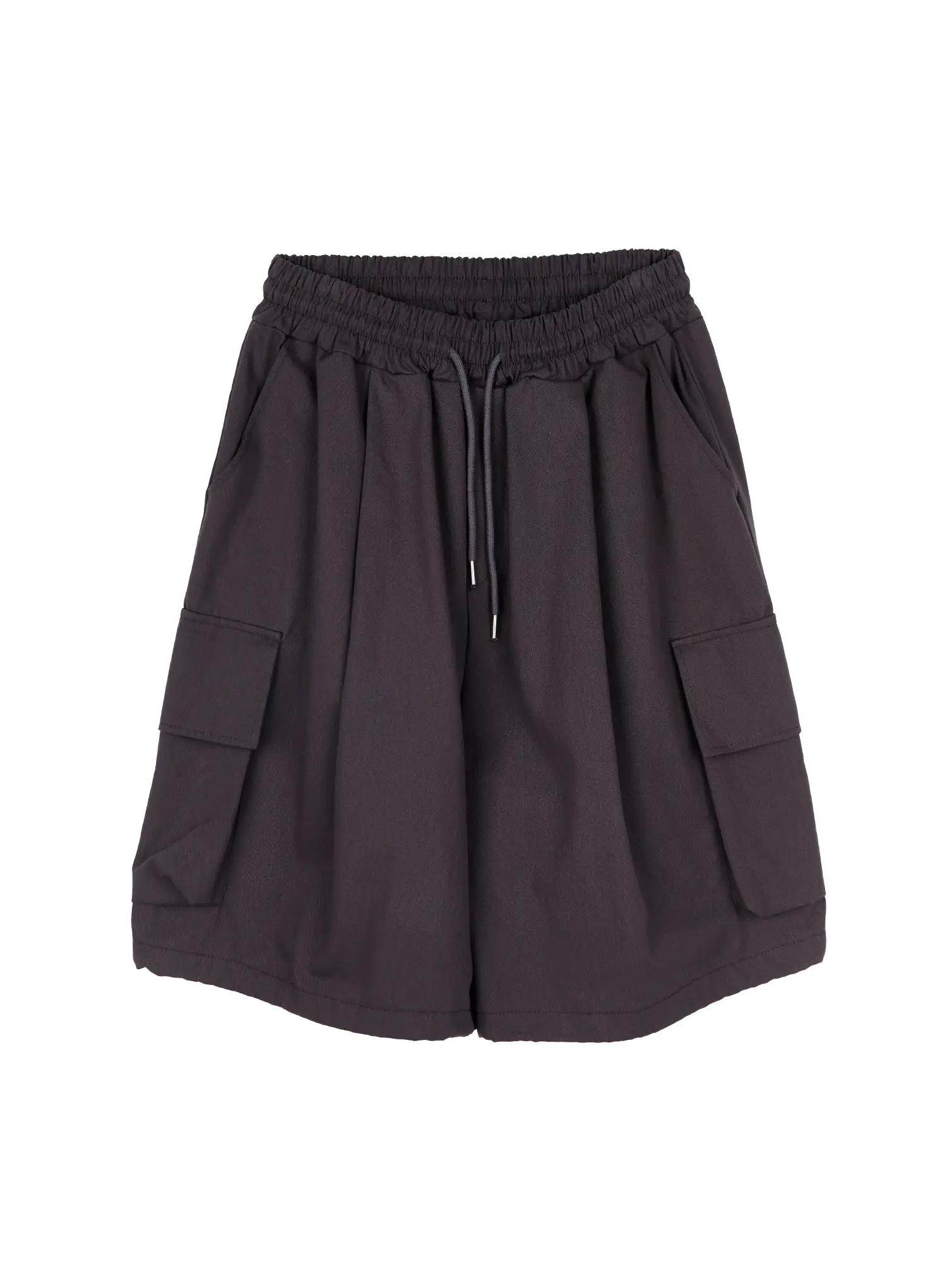 Men's Cargo Bermuda Shorts (Dark Gray) IY504 - Image 2
