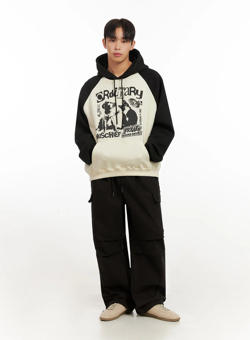 Men's Cargo Comfort Cotton Pants ID413 - Image 3