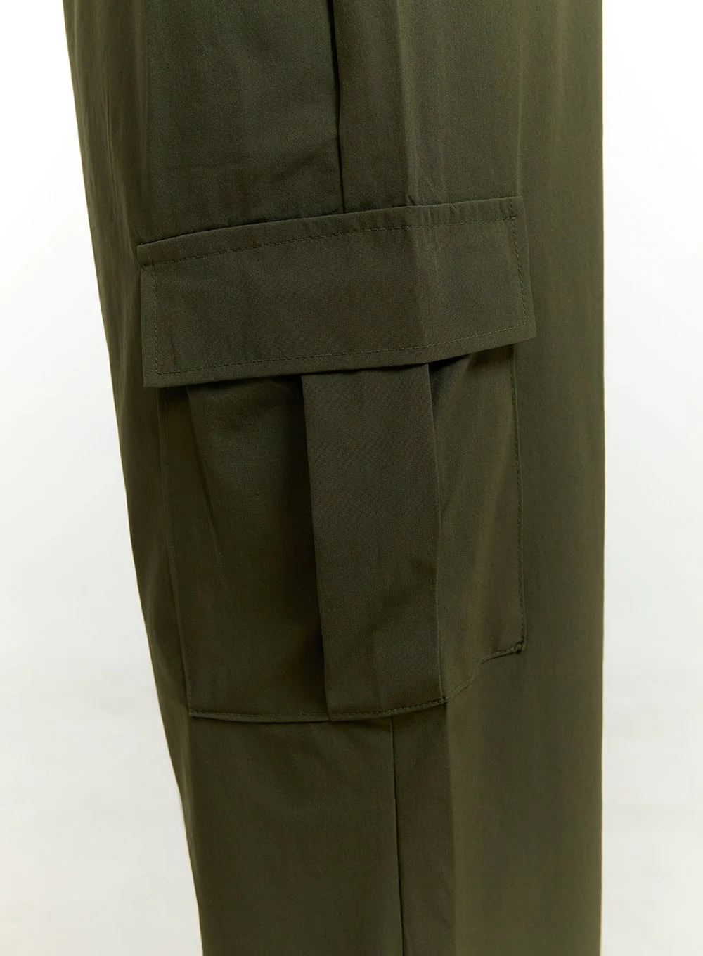 Men's Cargo Pants (Dark Green) IL412 - Image 4