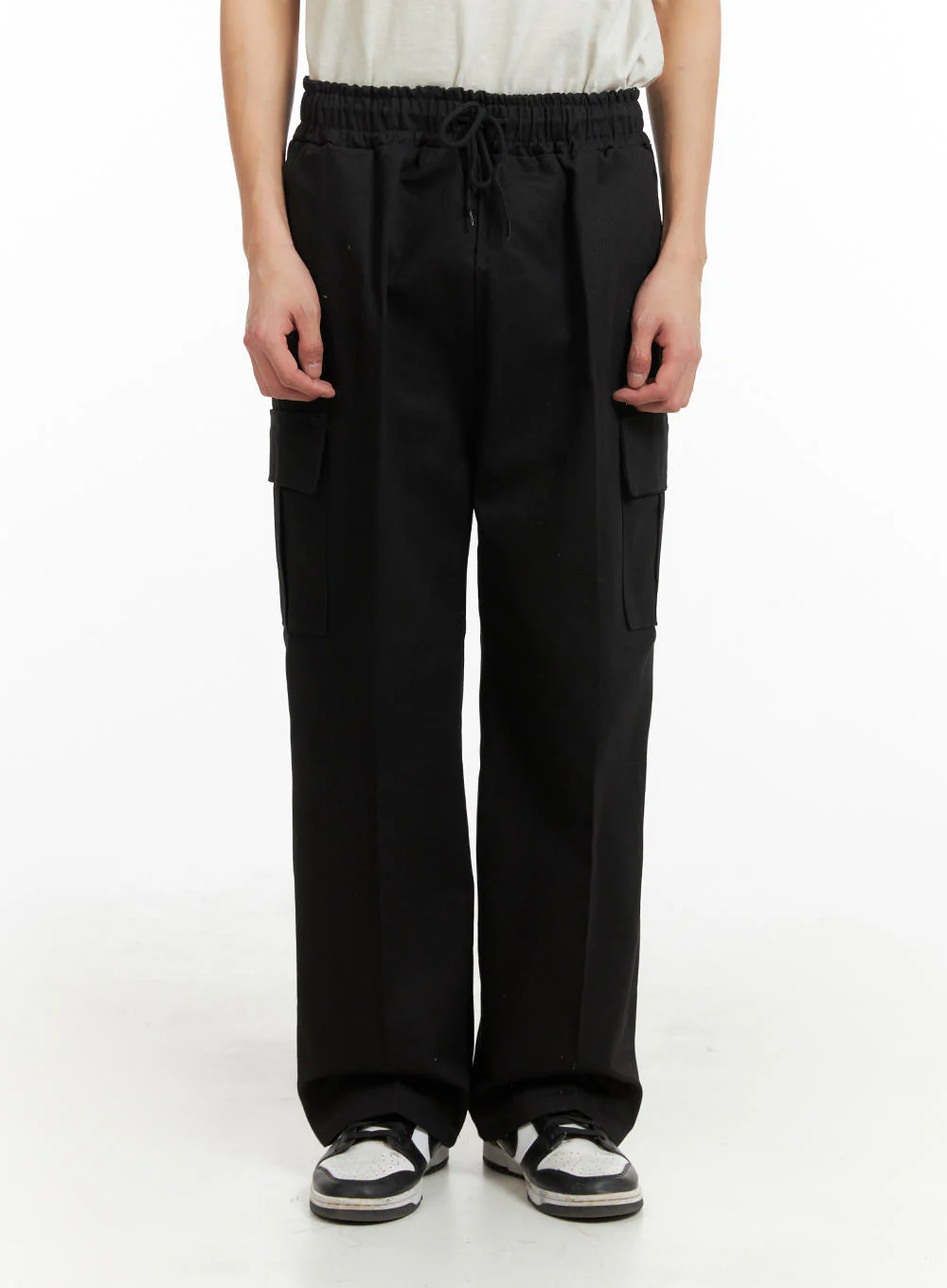 Men's Cargo Straight Leg Pants IA402 - Image 2