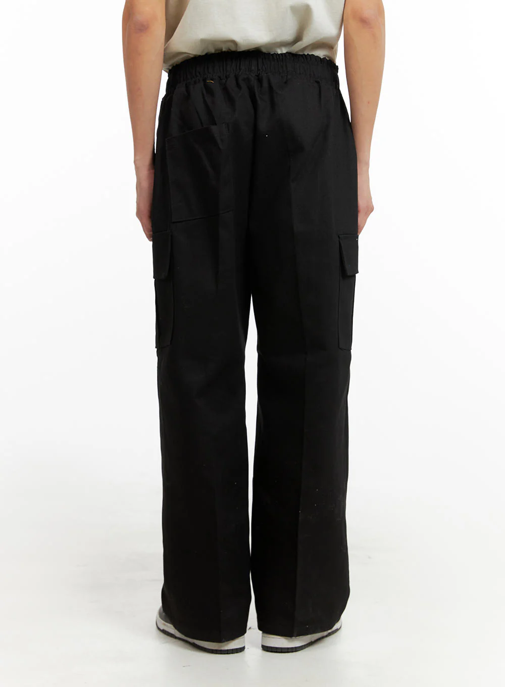 Men's Cargo Straight Leg Pants IA402 - Image 5