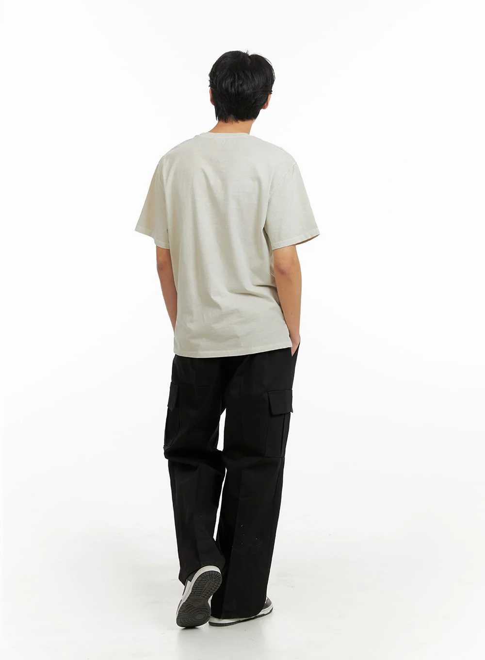 Men's Cargo Straight Leg Pants IA402 - Image 7