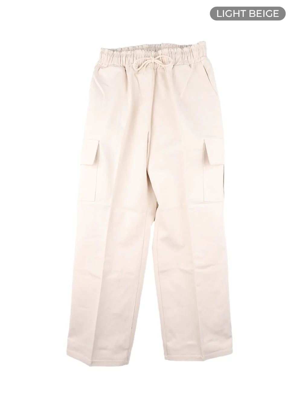 Men's Cargo Straight Leg Pants IA402 - Image 9