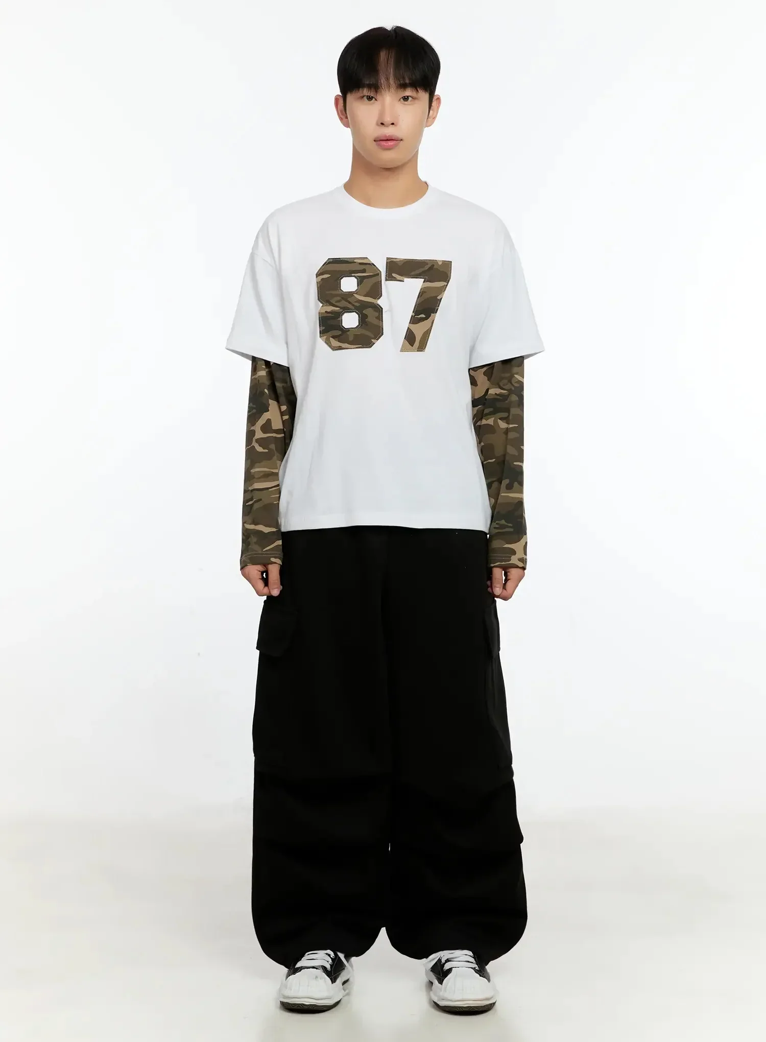 Men's Cargo Training Pants IN525 - Image 10