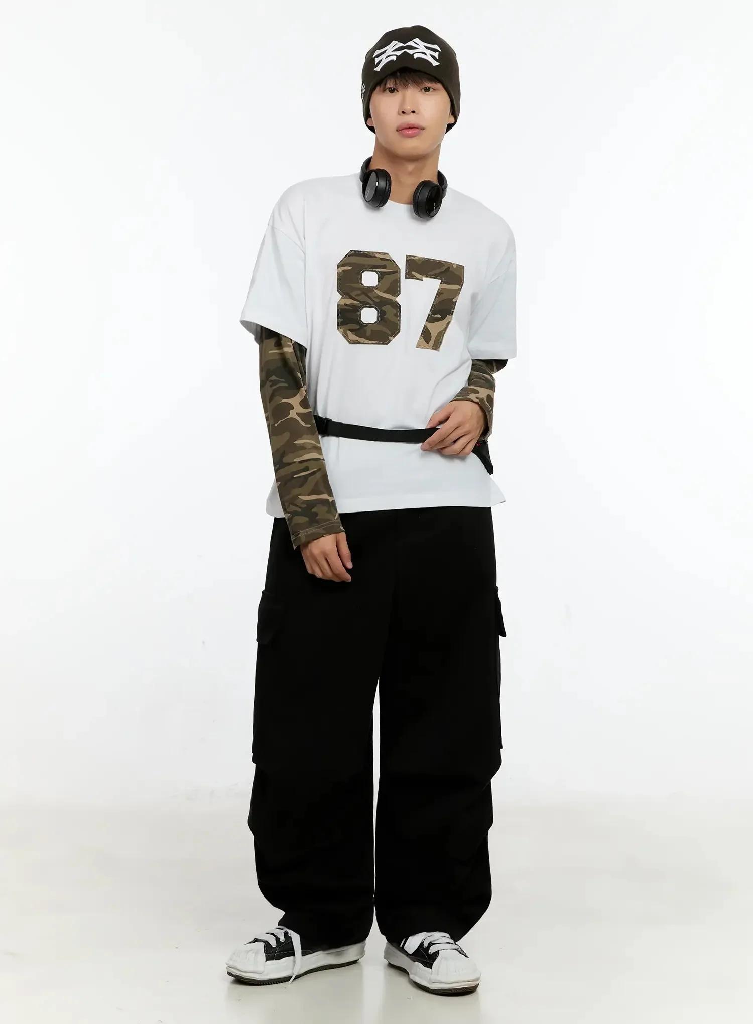 Men's Cargo Training Pants IN525 - Image 14