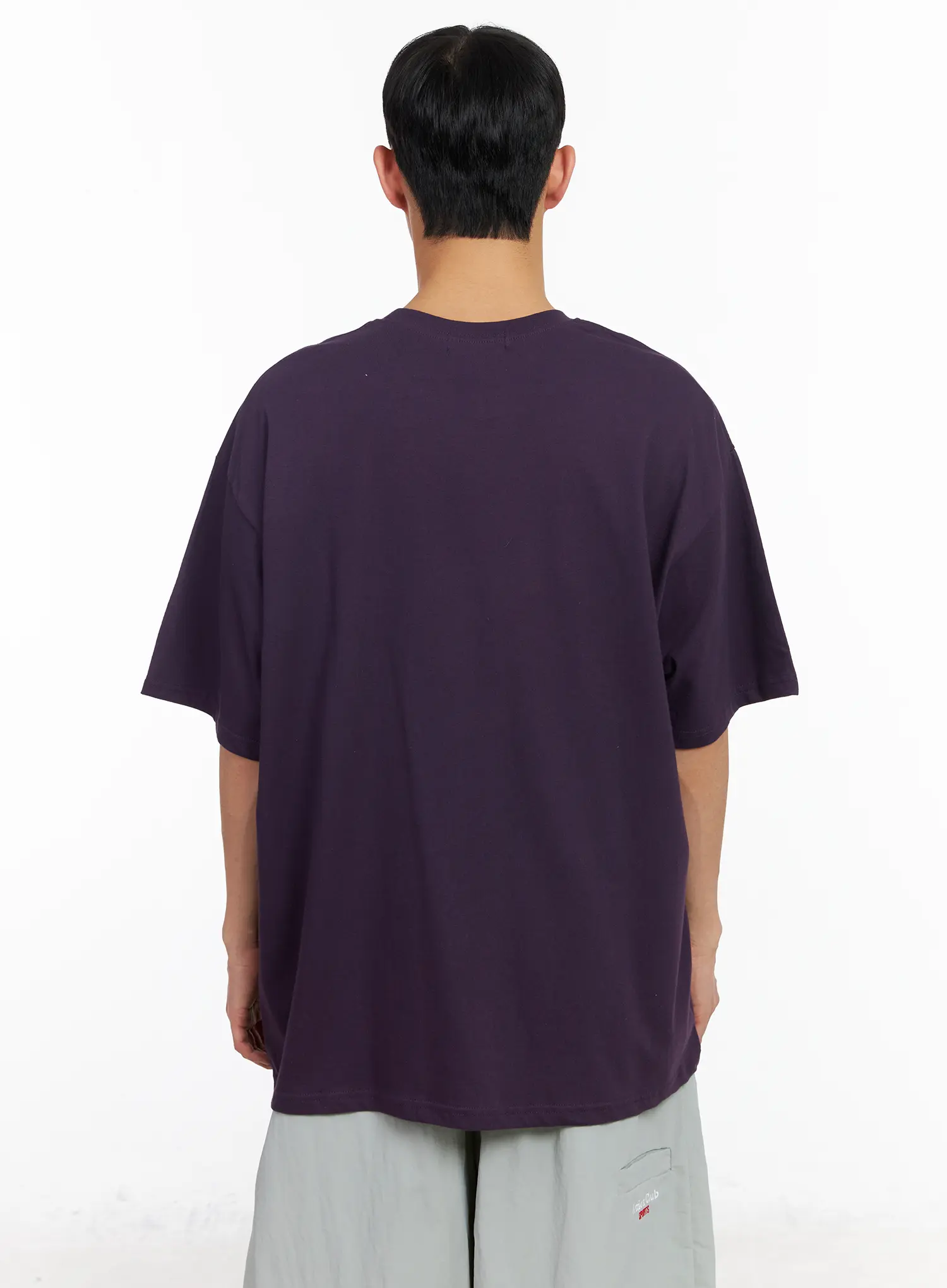 Men's Casual Athletic Graphic Tee IA502 - Image 5