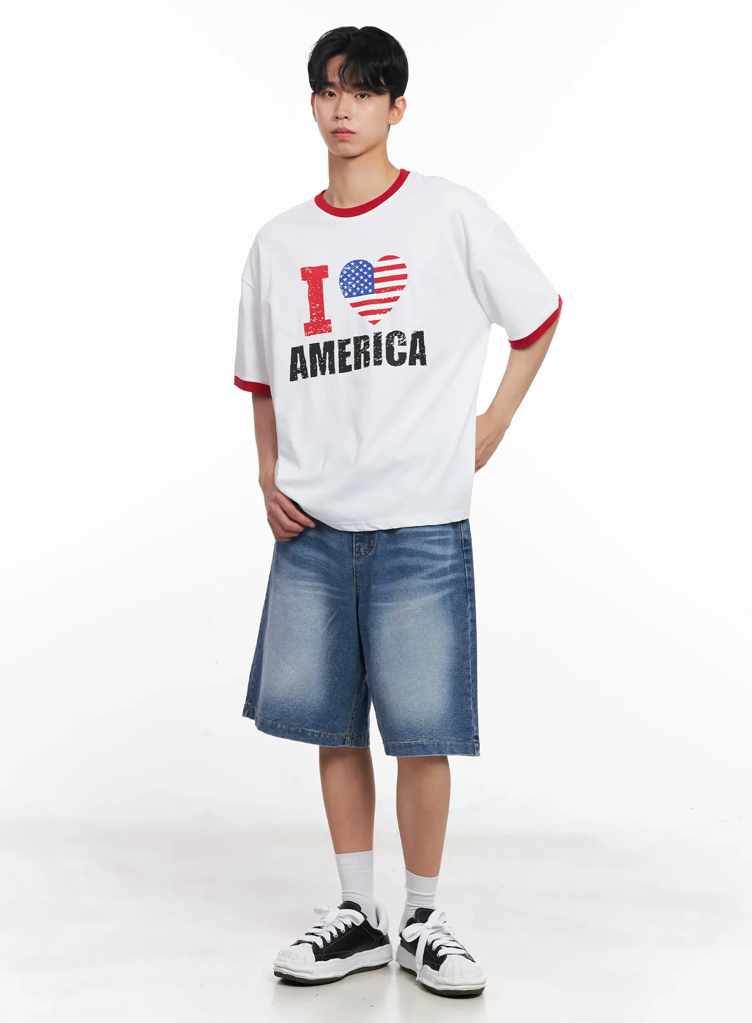 Men's Casual-Fit Jorts IL501 - Image 10
