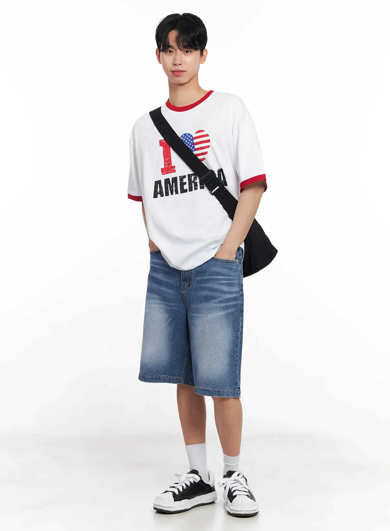 Men's Casual-Fit Jorts IL501 - Image 11