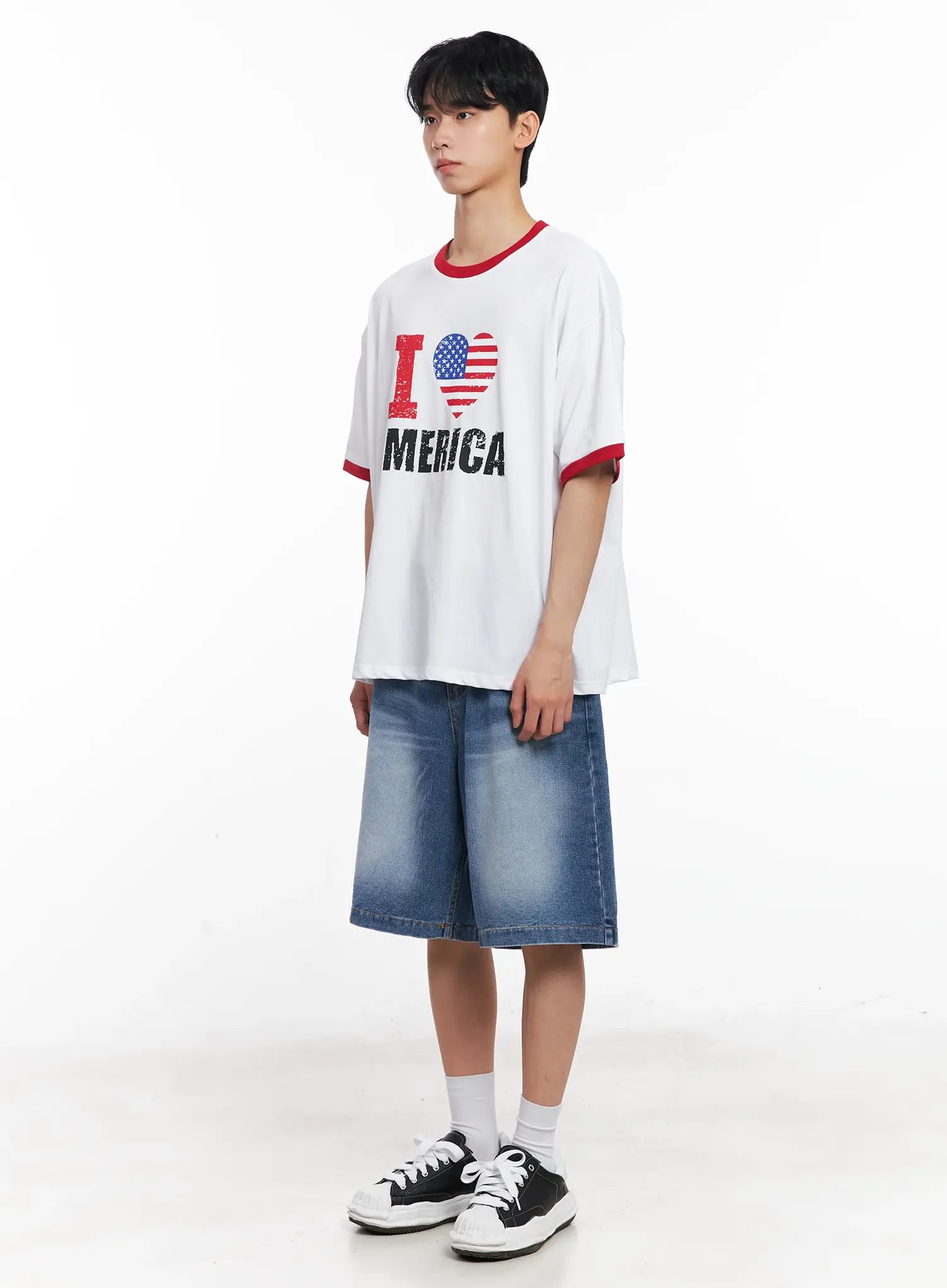 Men's Casual-Fit Jorts IL501 - Image 4