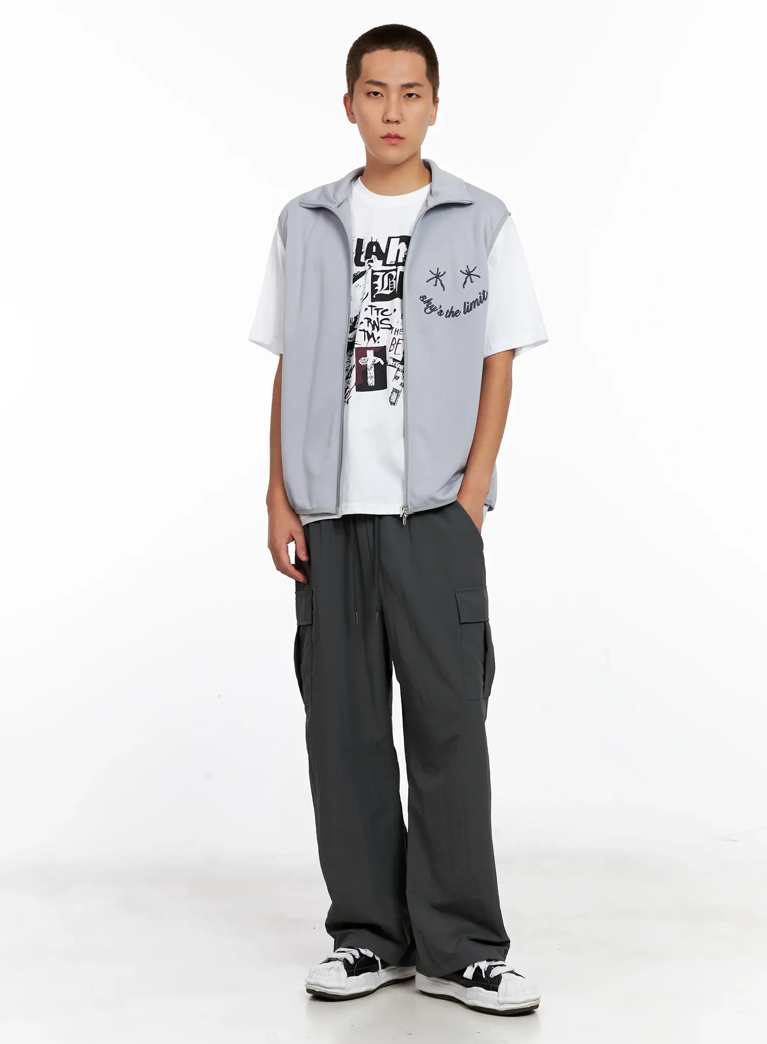 Men's Casual Graphic Tee IG511 - Image 10