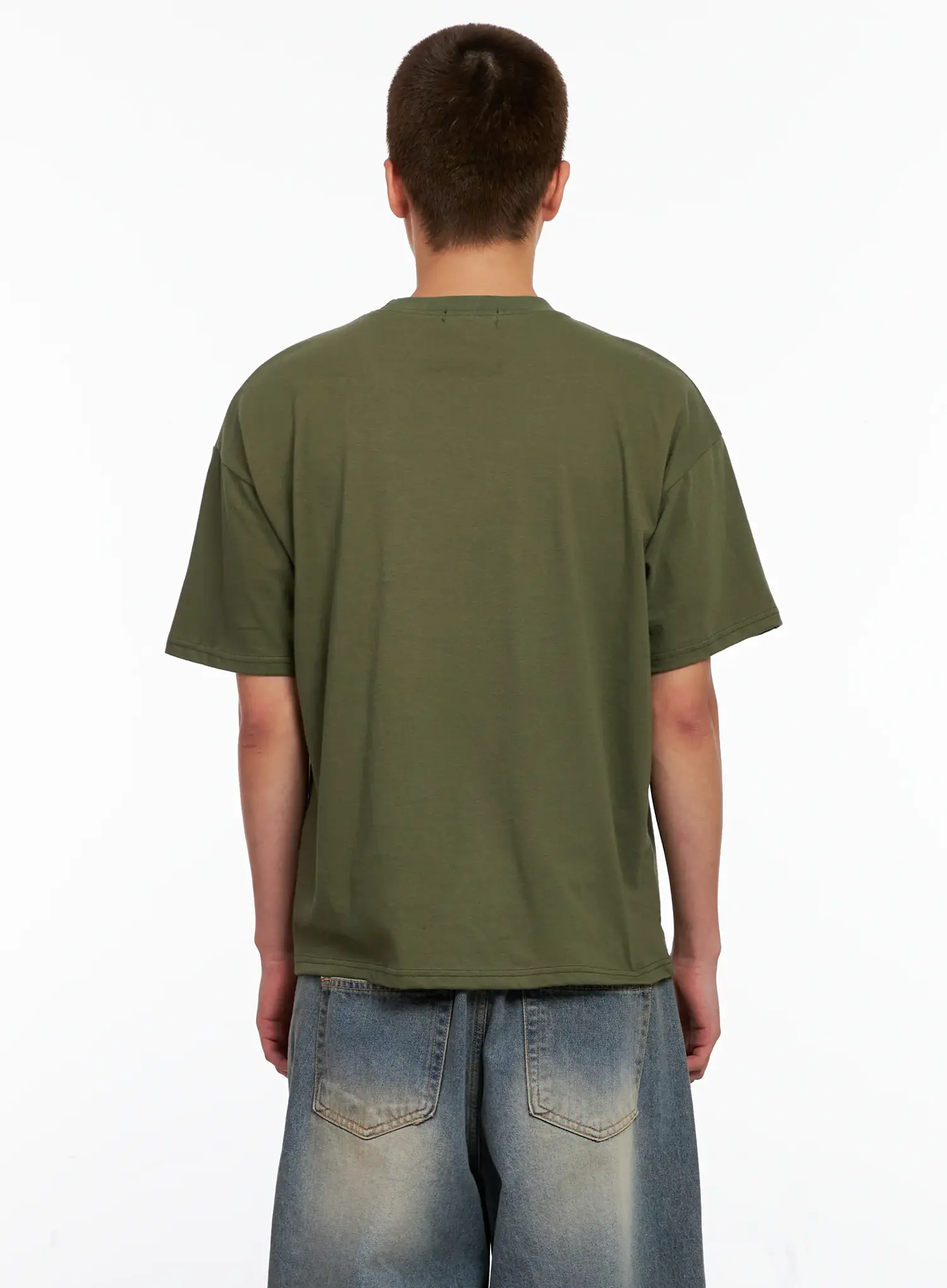 Men's Casual Graphic Tee IG511 - Image 6