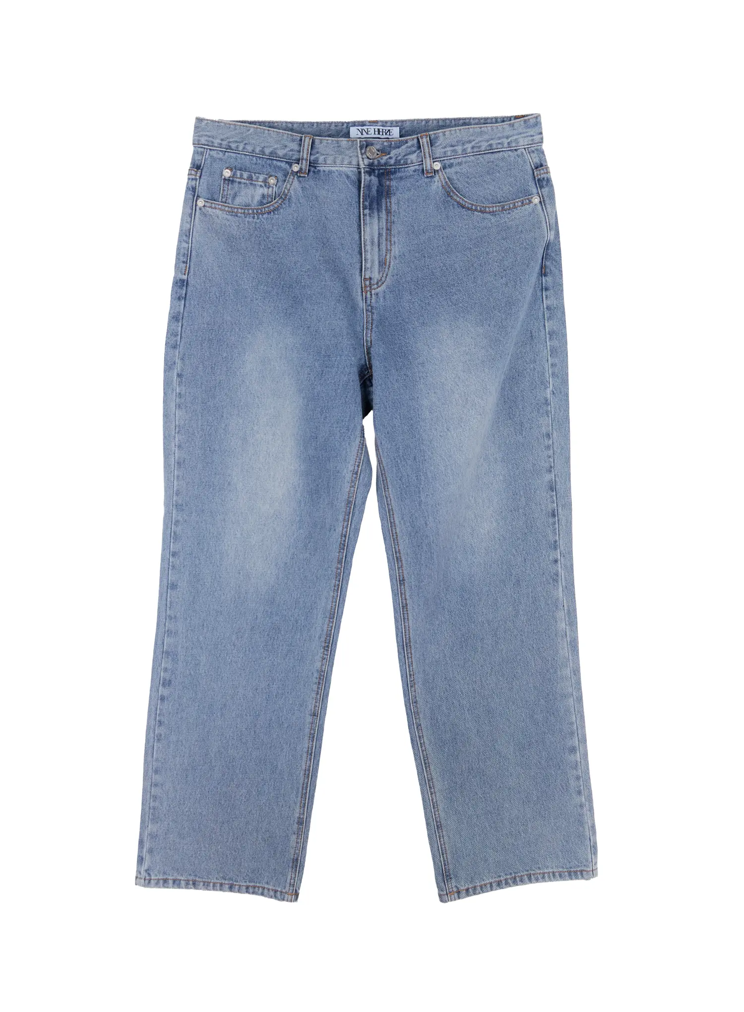 Men's Casual Relaxed Fit Jeans IS519 - Image 15