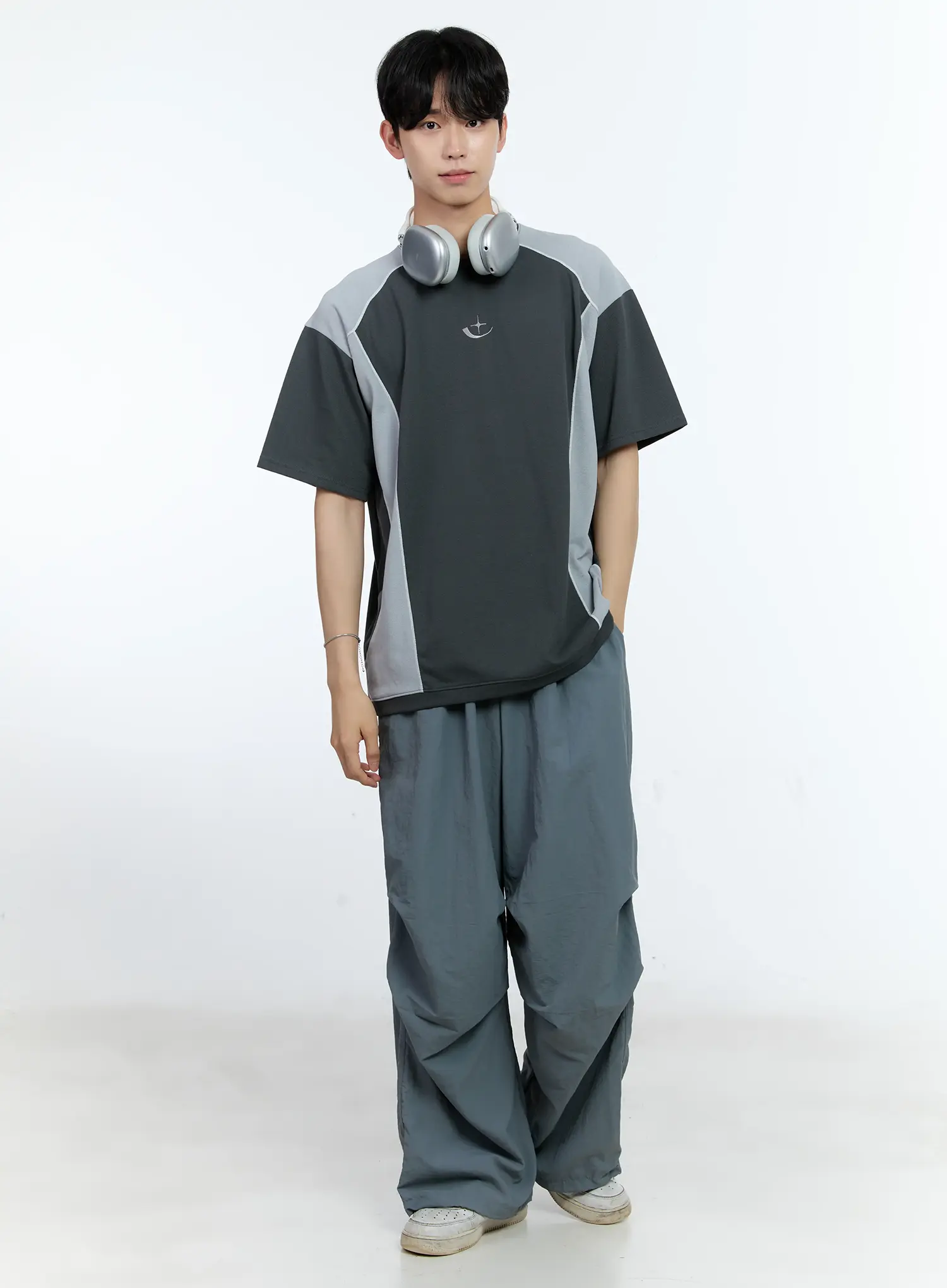 Men's Casual T-Shirt IG501 - Image 2