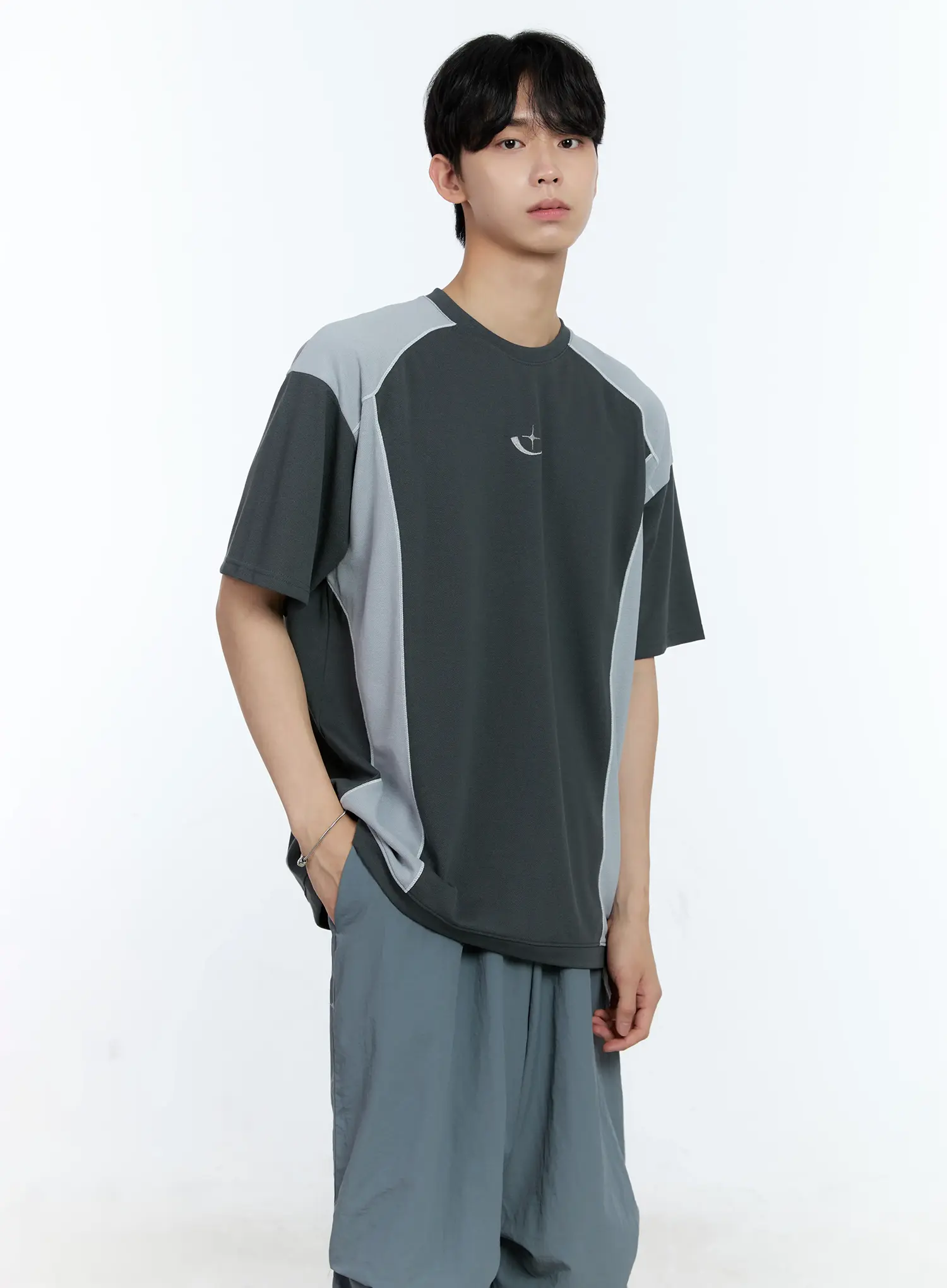 Men's Casual T-Shirt IG501 - Image 7