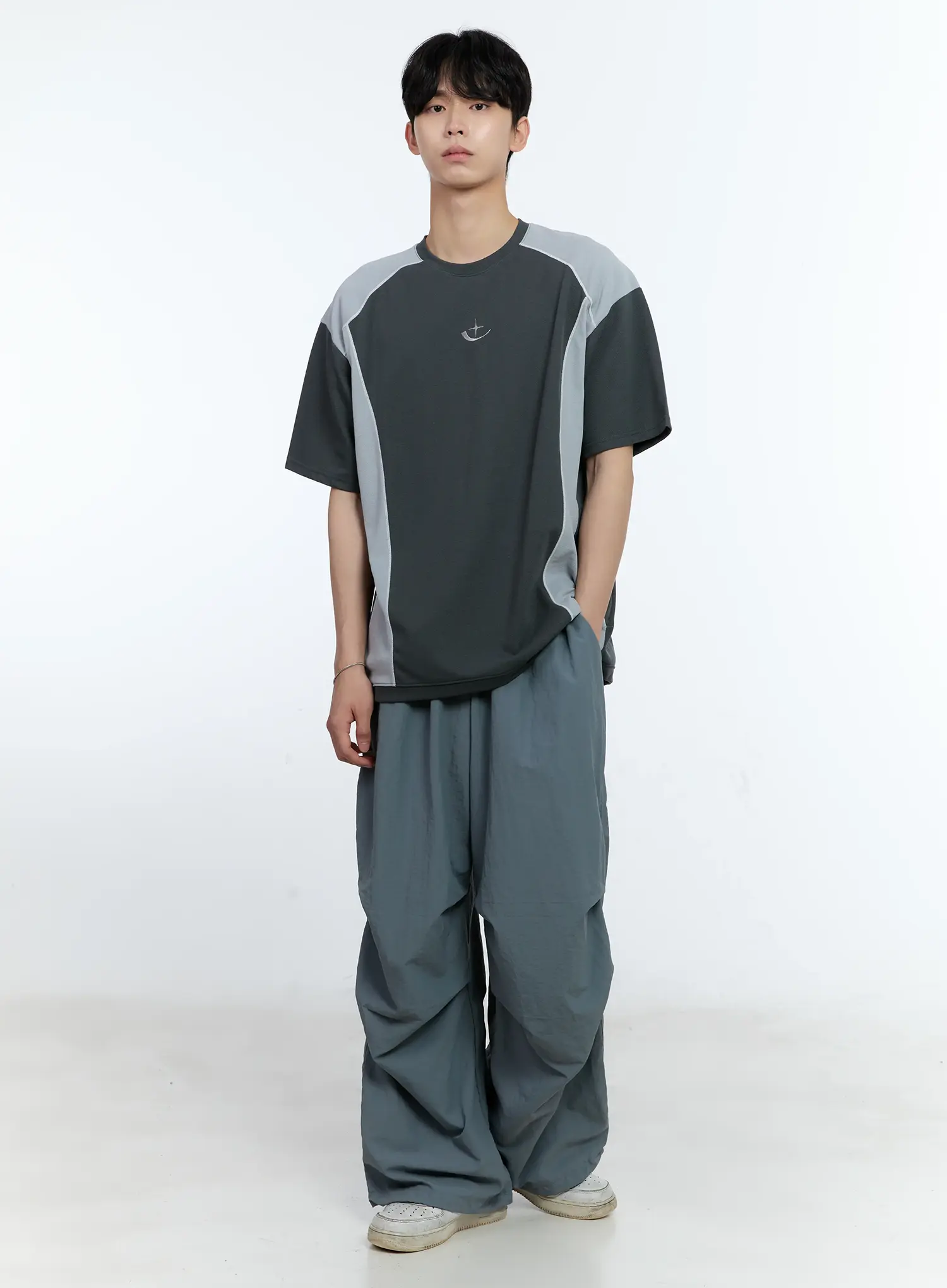 Men's Casual T-Shirt IG501 - Image 8