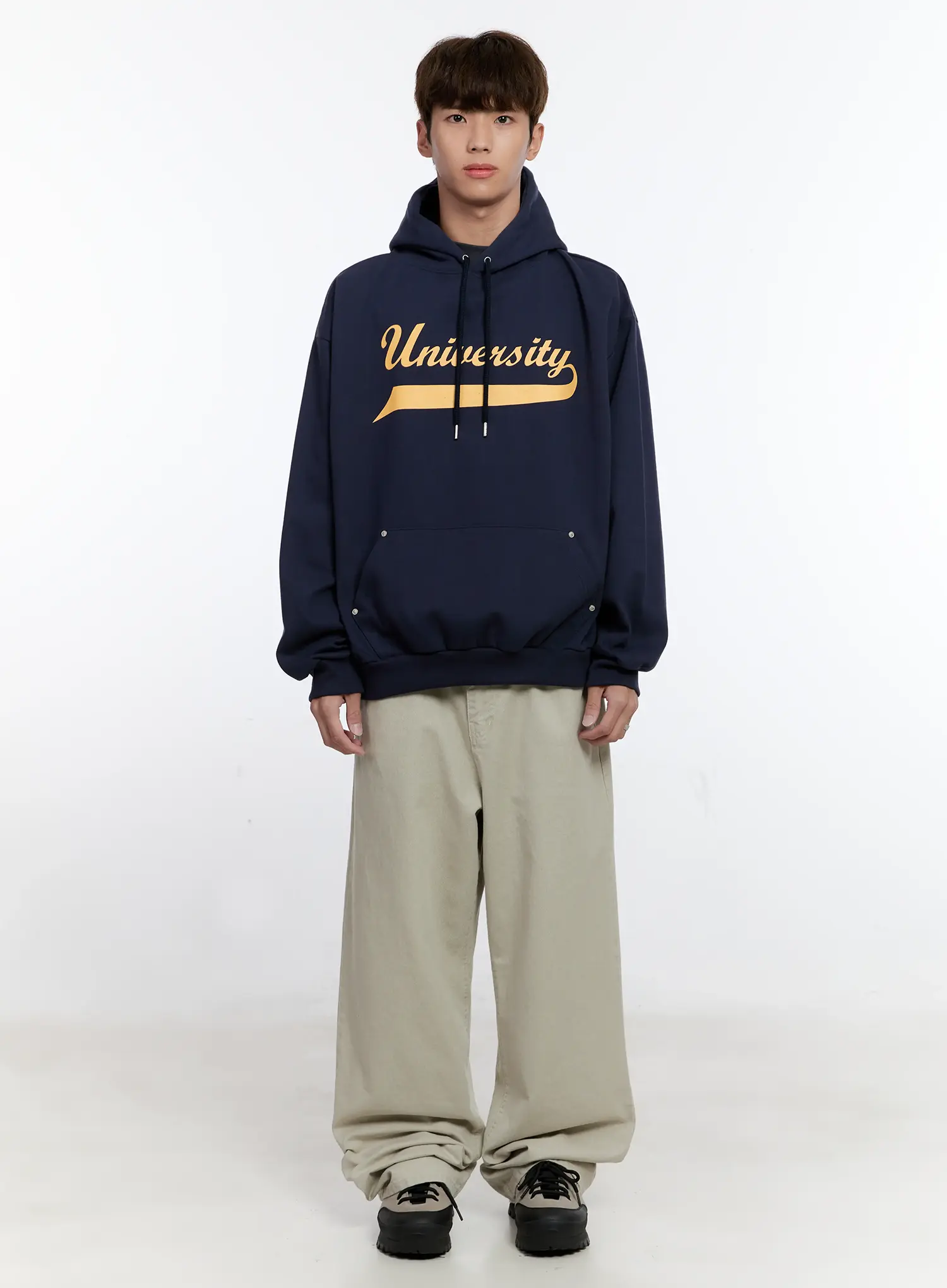 Men's Casual Wide Fit Pants IS530 - Image 3