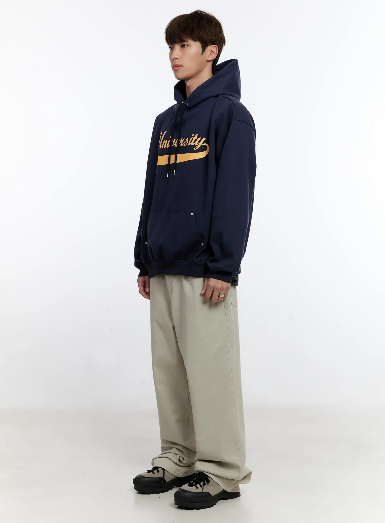 Men's Casual Wide Fit Pants IS530 - Image 6