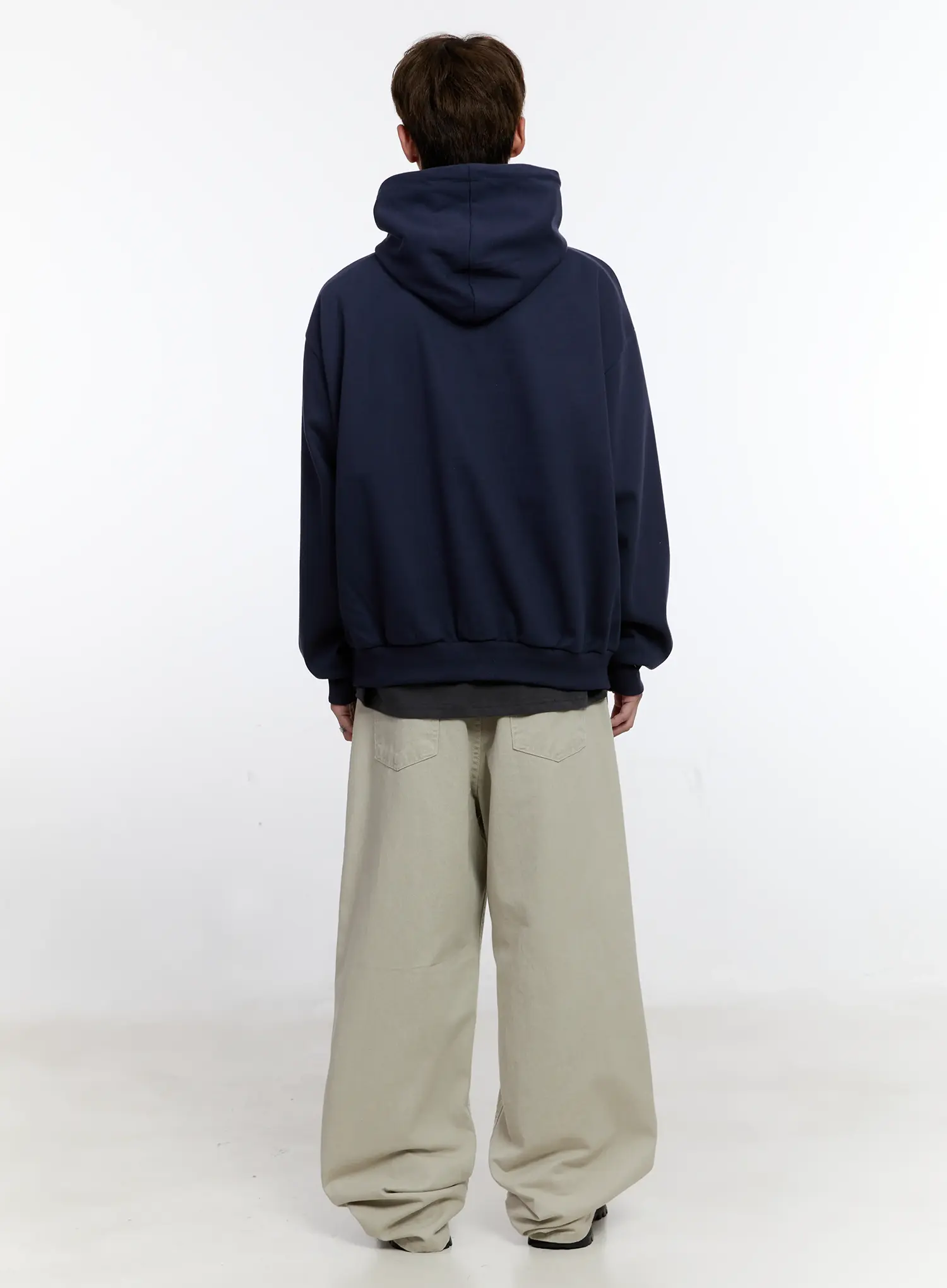Men's Casual Wide Fit Pants IS530 - Image 9