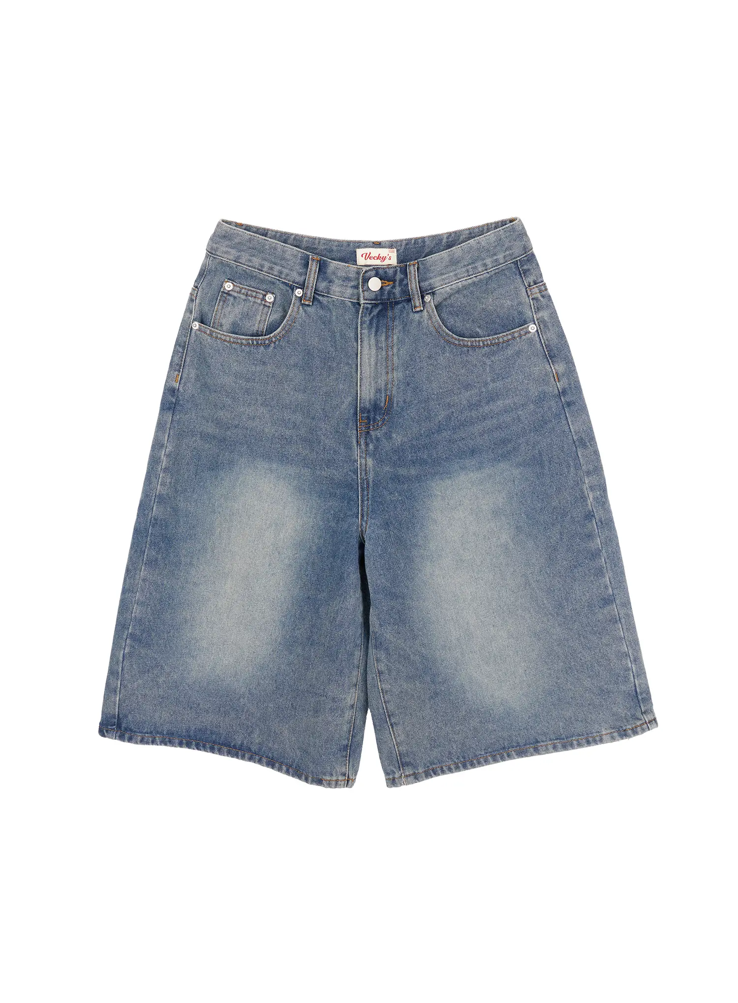 Men's Casual Wide Leg Jorts IM530 - Image 11