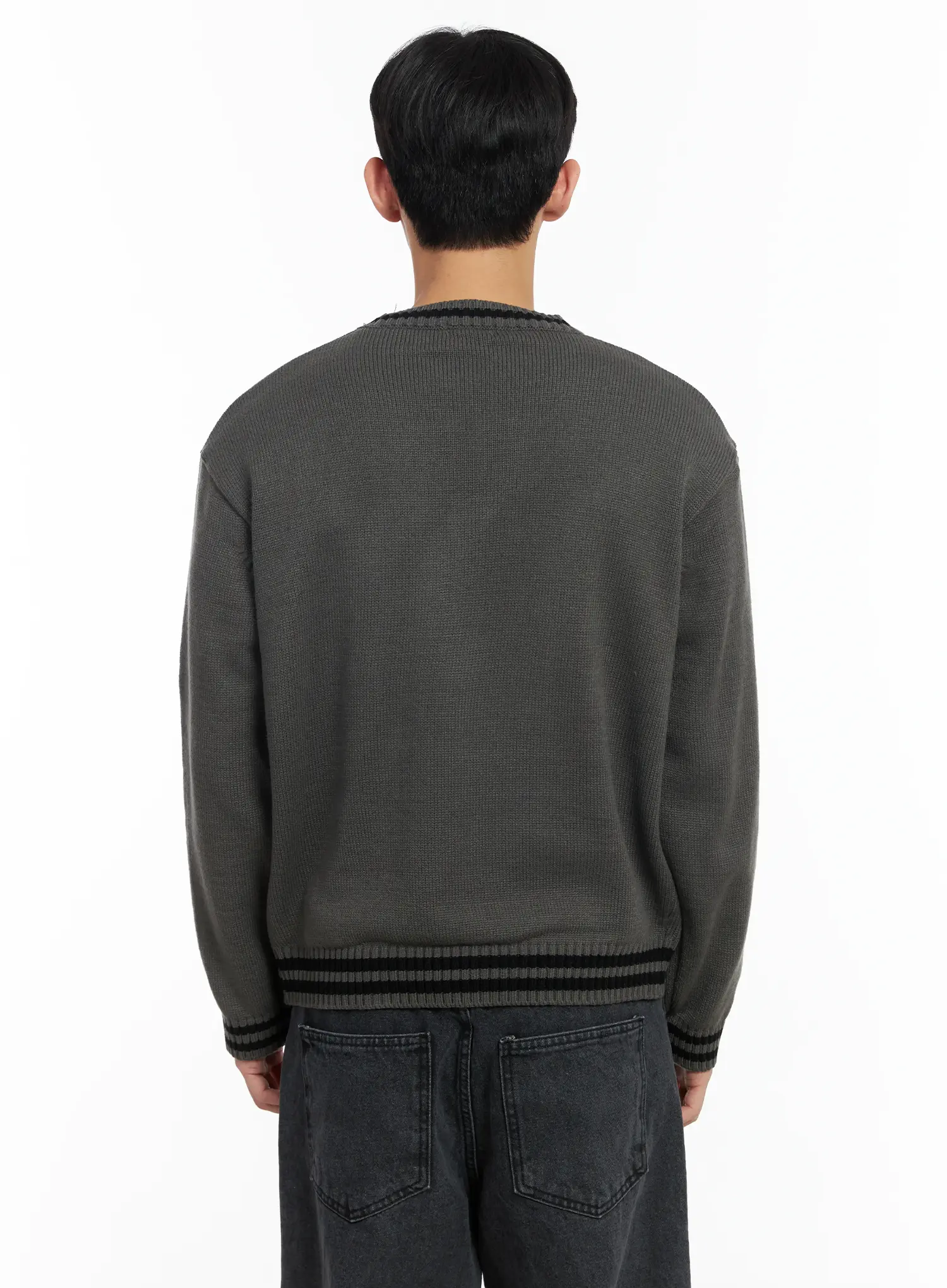Men's Child of God Graphic Knit Sweater IF517 - Image 5