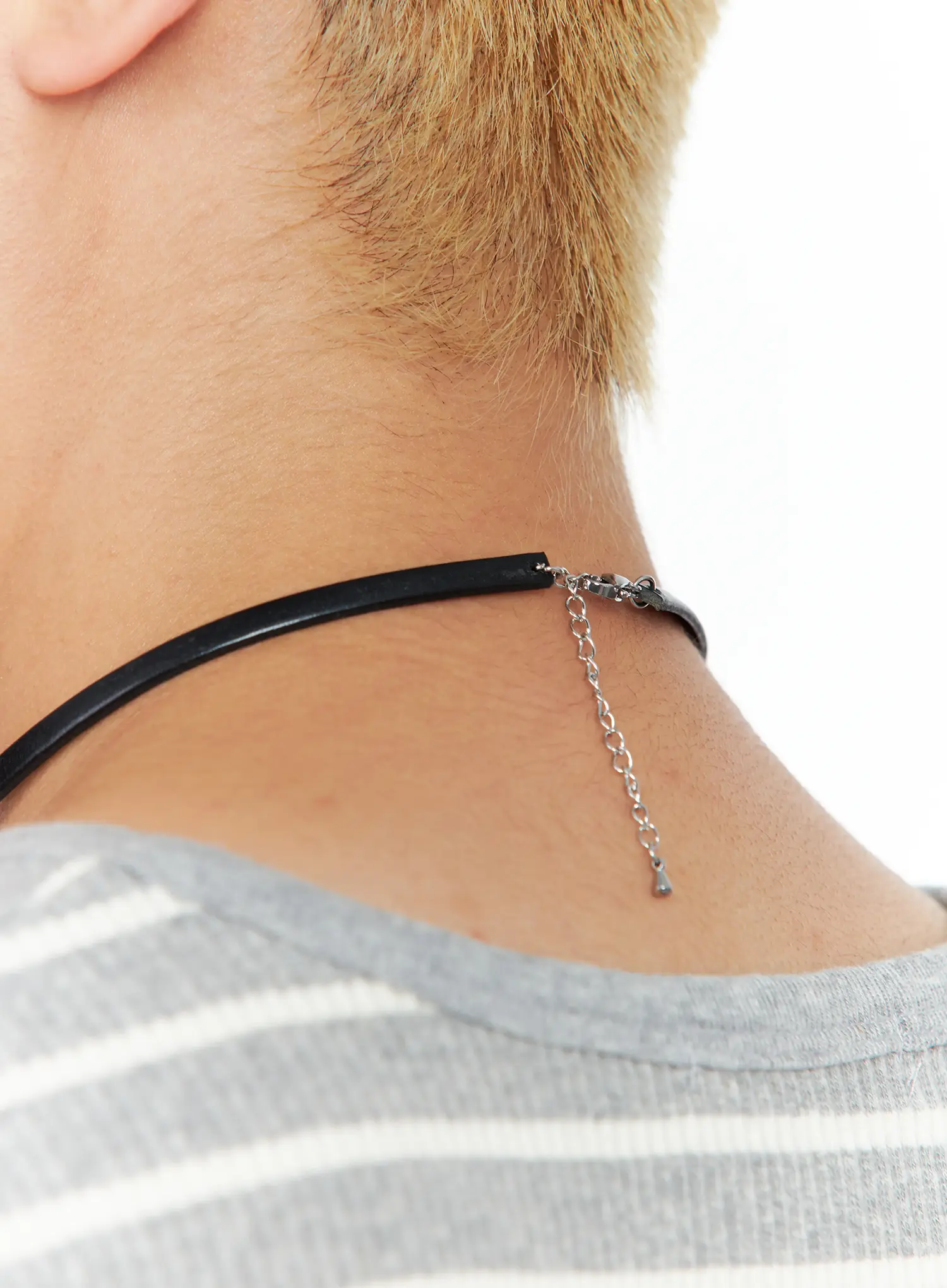 Men's Choker Necklace IL511 - Image 6