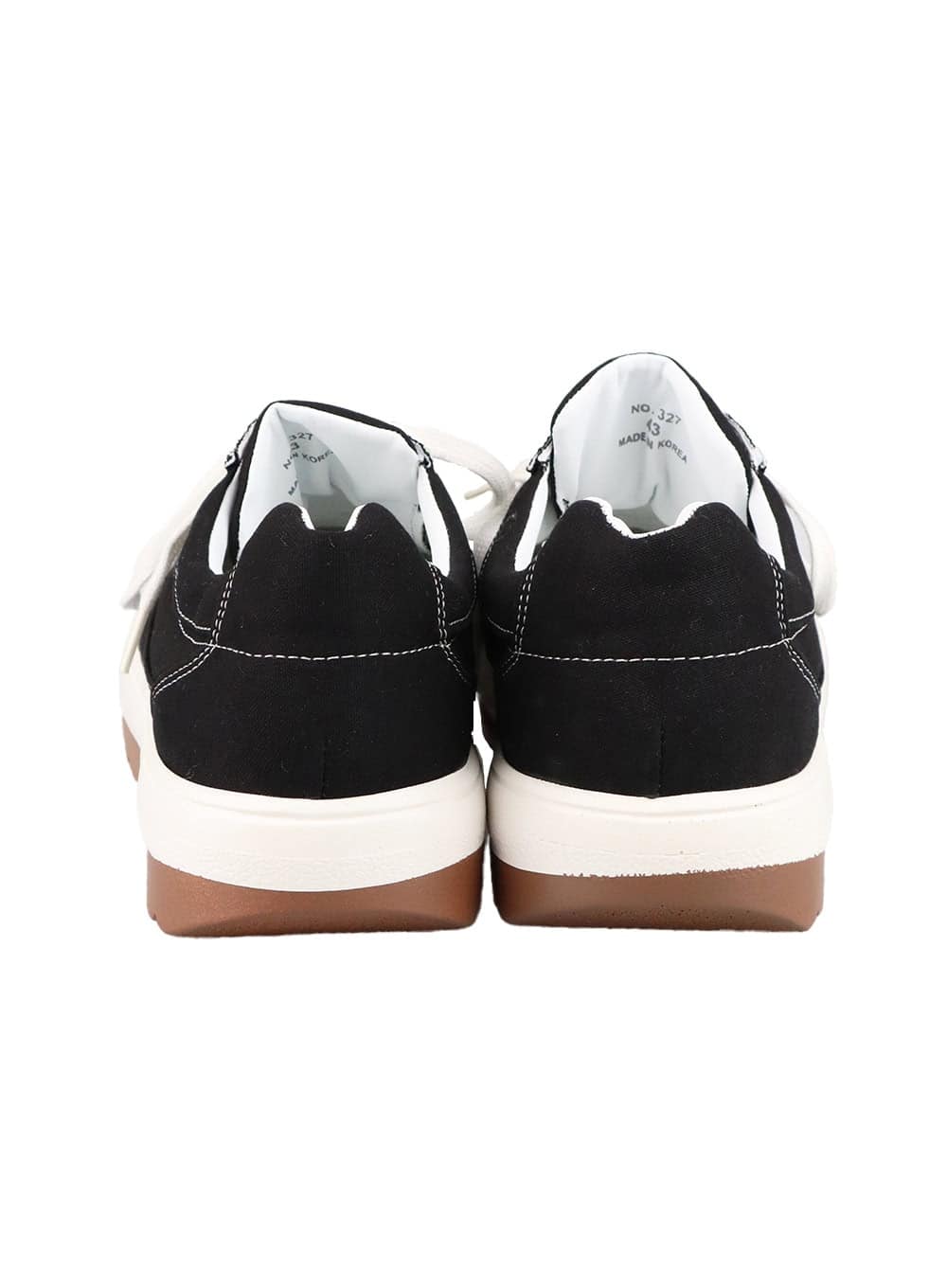 Men's Chunky Sole Sneakers IY410 - Image 2