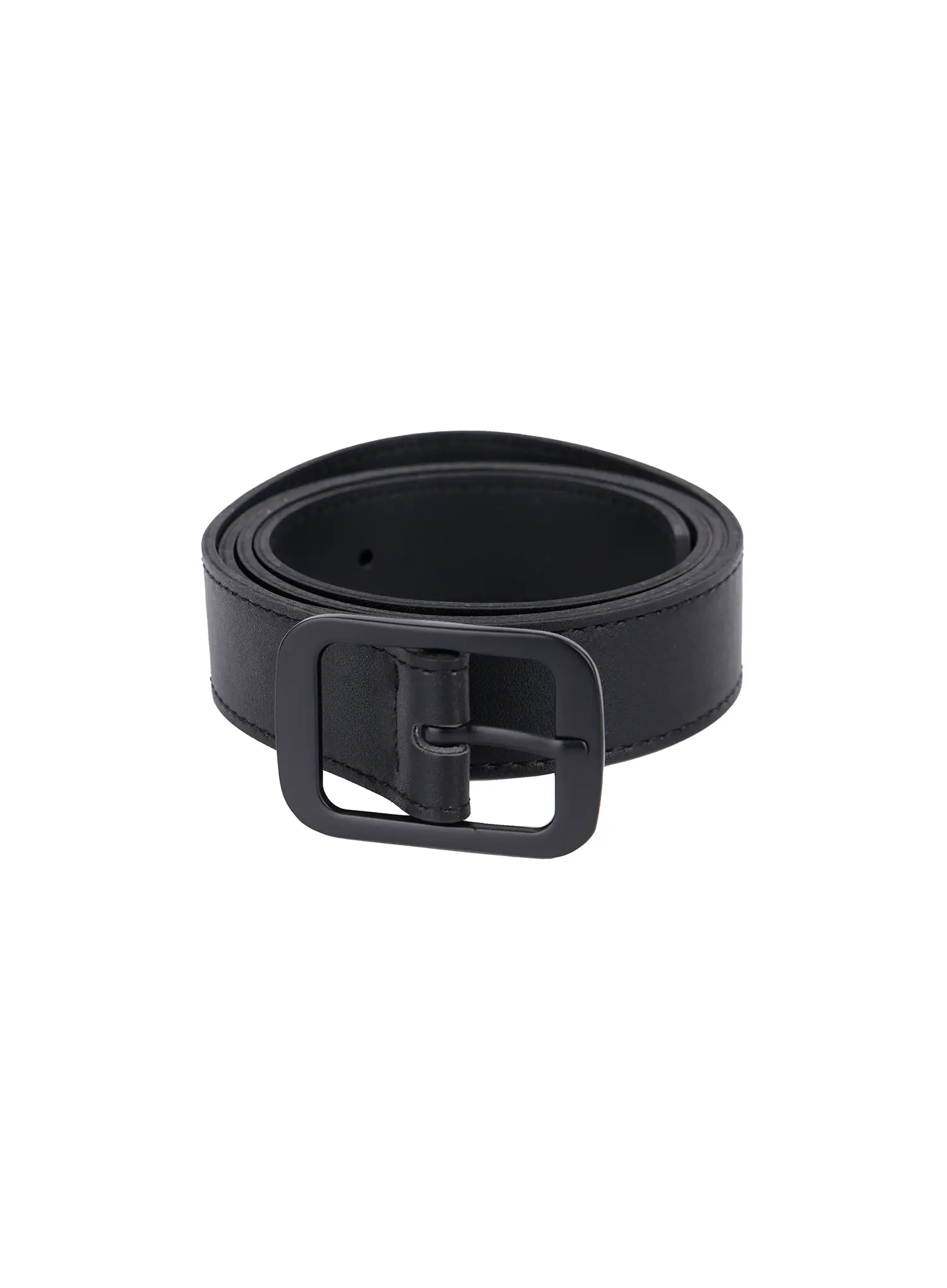 Men's Classic Black Buckle Belt IS519