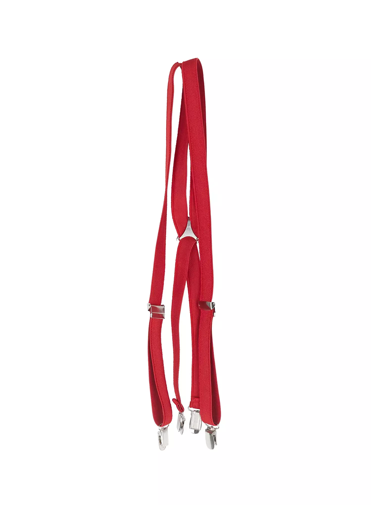 Men's Classic Black Suspenders IL516 - Image 12