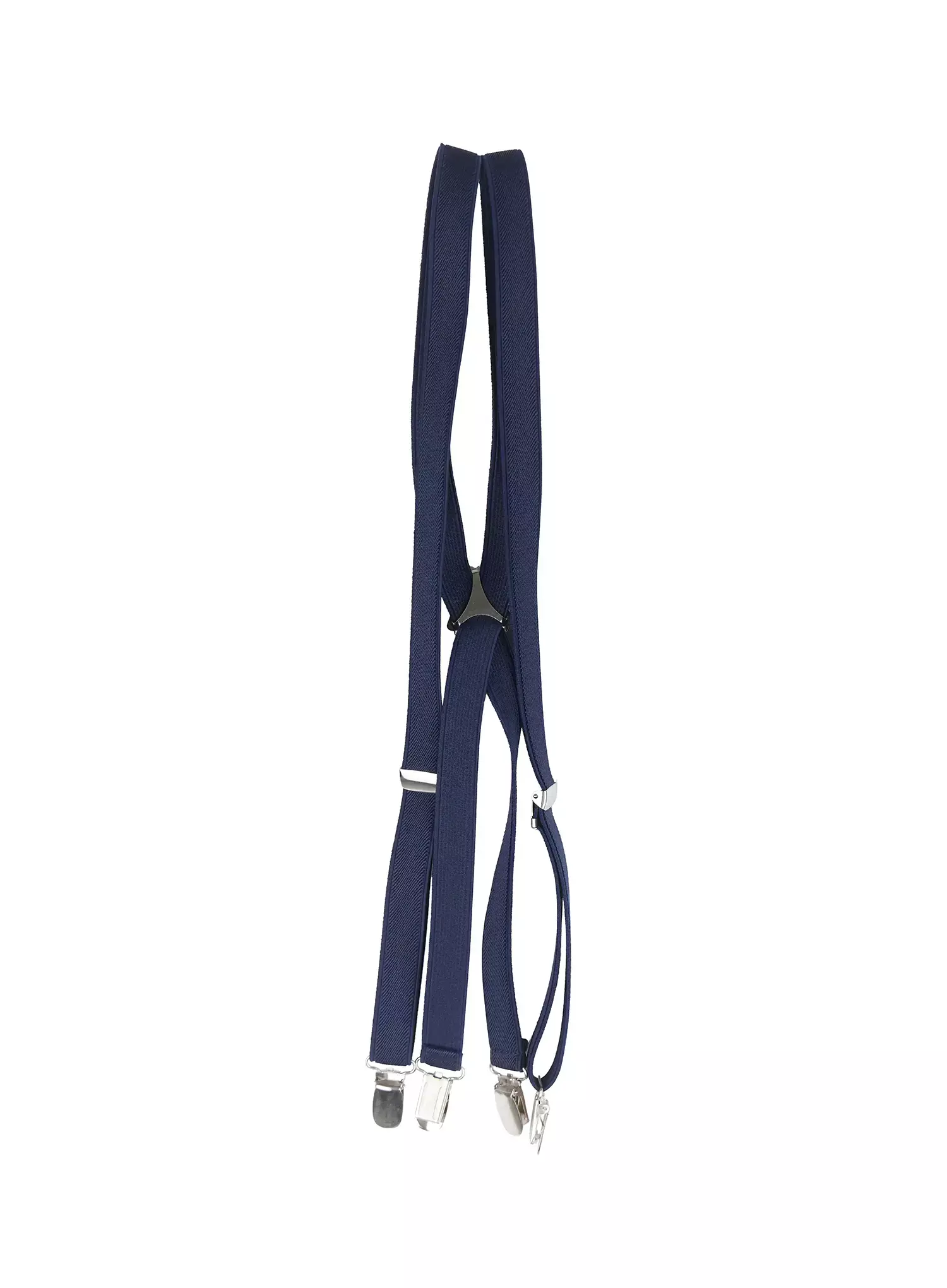Men's Classic Black Suspenders IL516 - Image 13