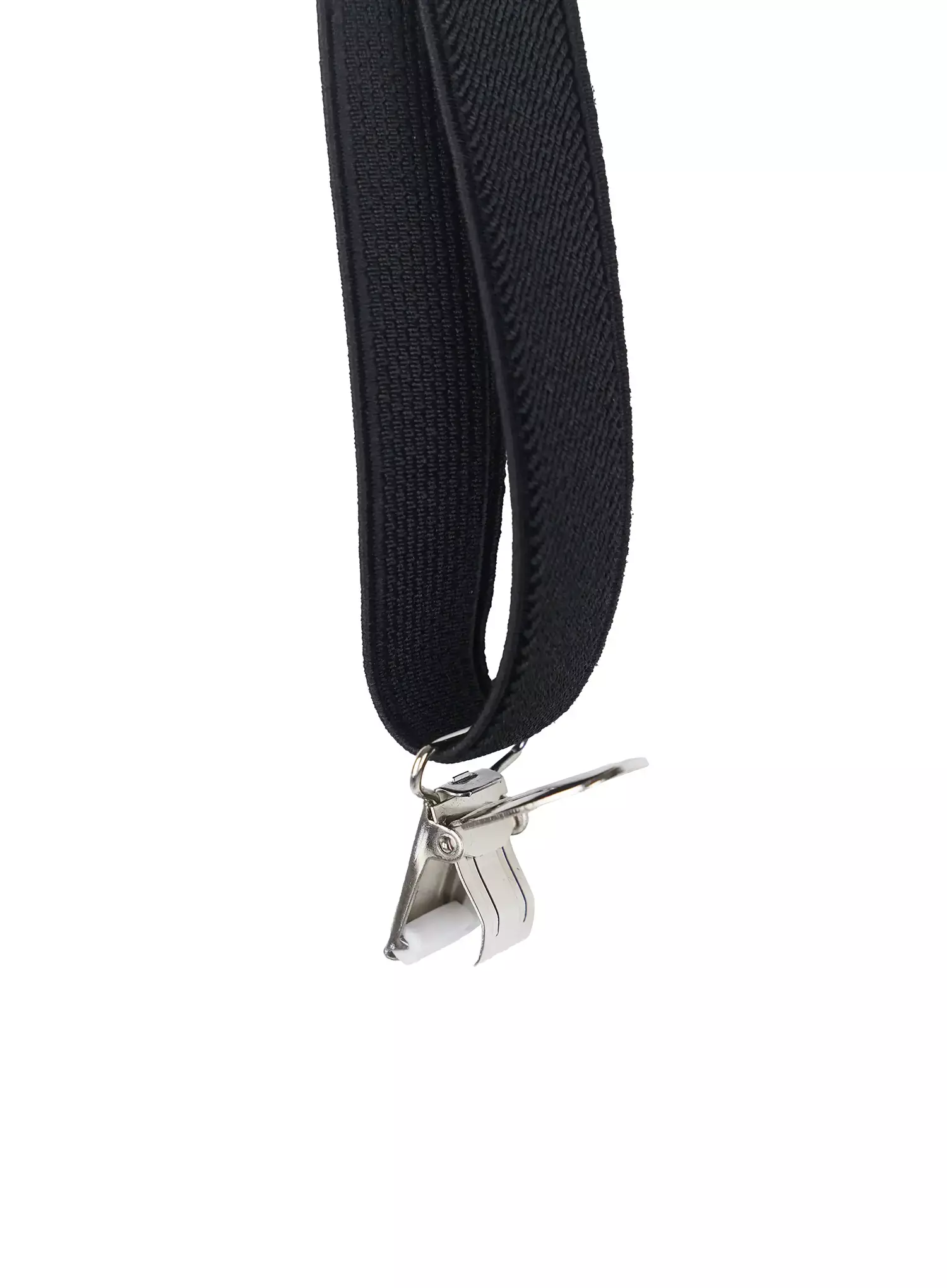 Men's Classic Black Suspenders IL516 - Image 8