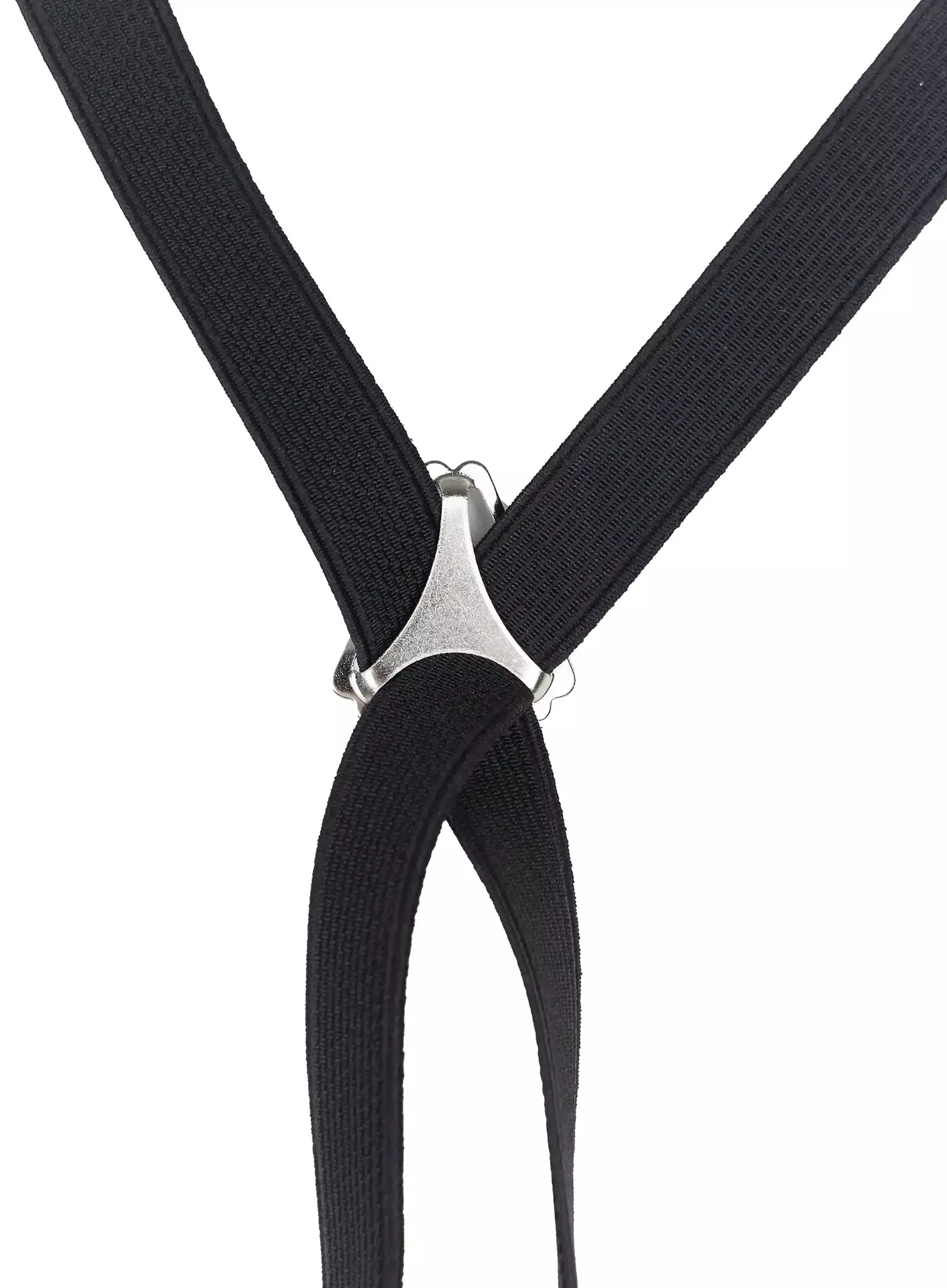 Men's Classic Black Suspenders IL516 - Image 9