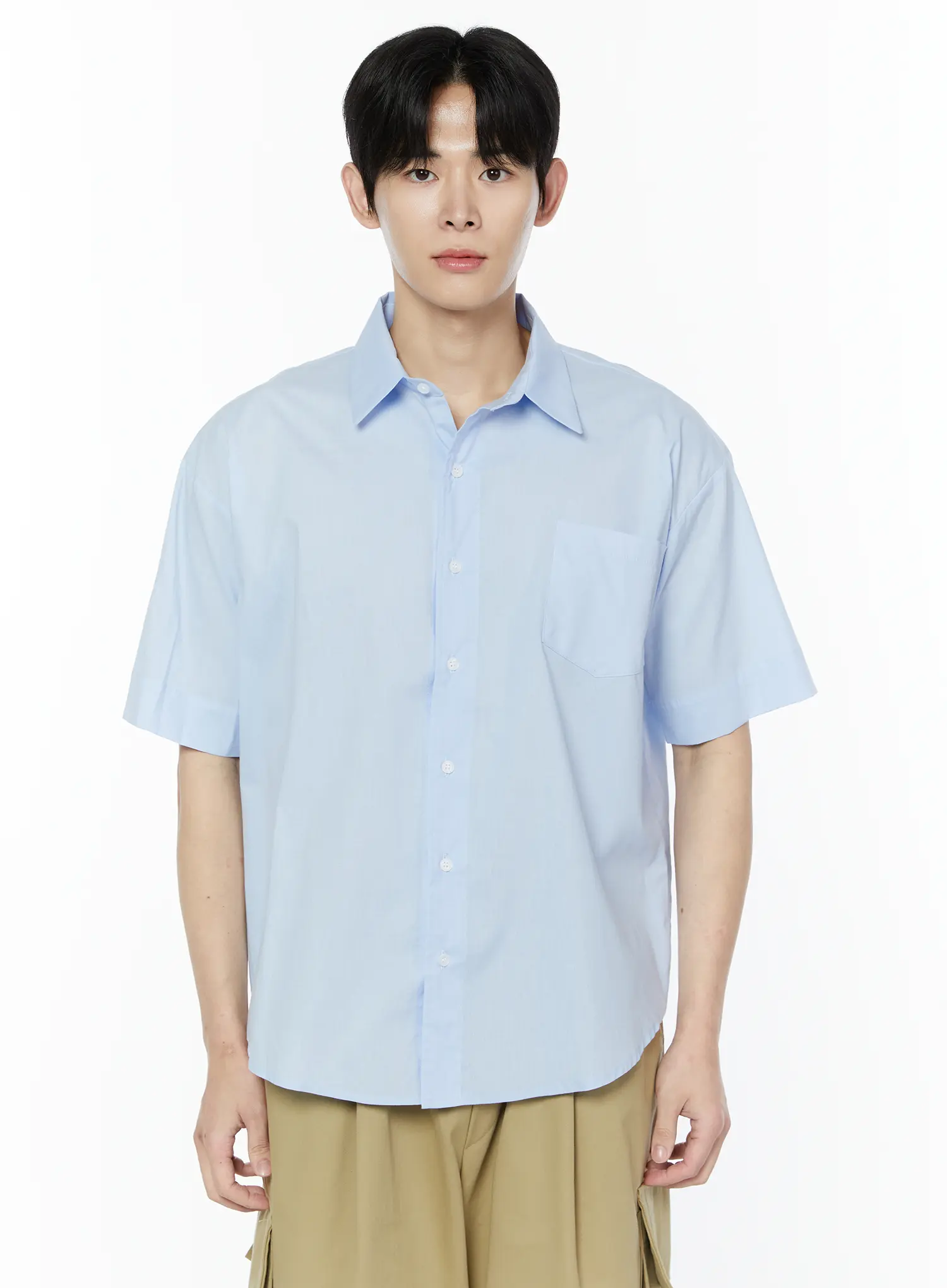 Men's Classic Button-Up Shirt IA530 - Image 10
