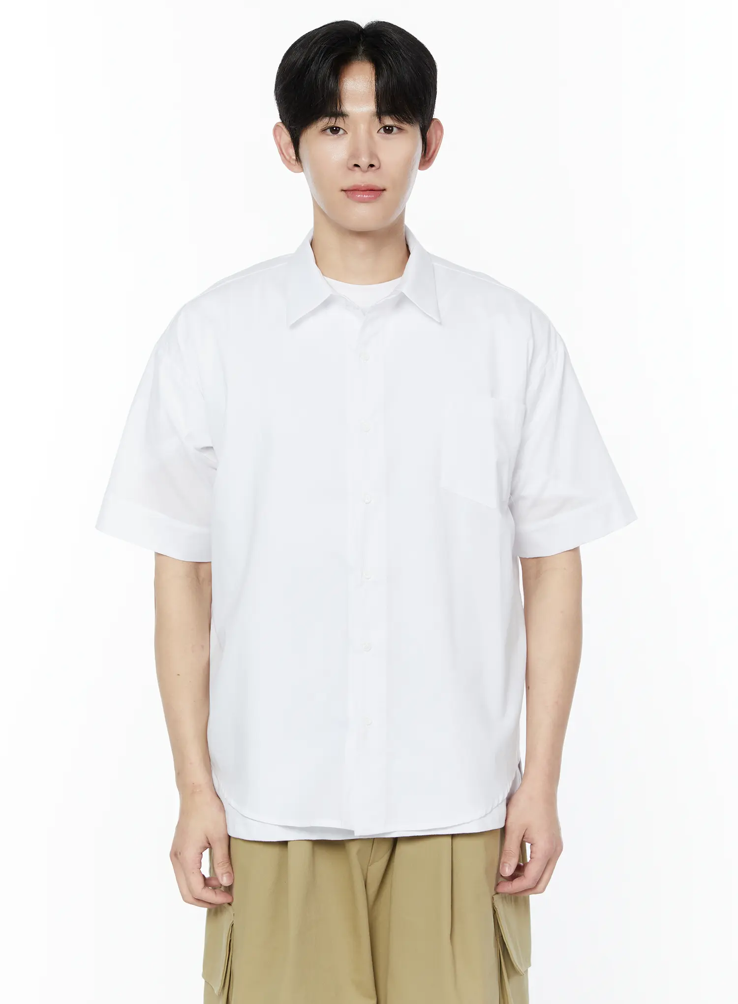 Men's Classic Button-Up Shirt IA530 - Image 11