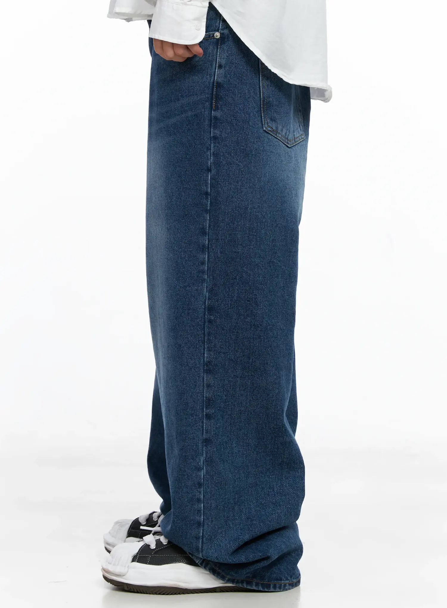 Men's Classic Denim Jeans IS502 - Image 5