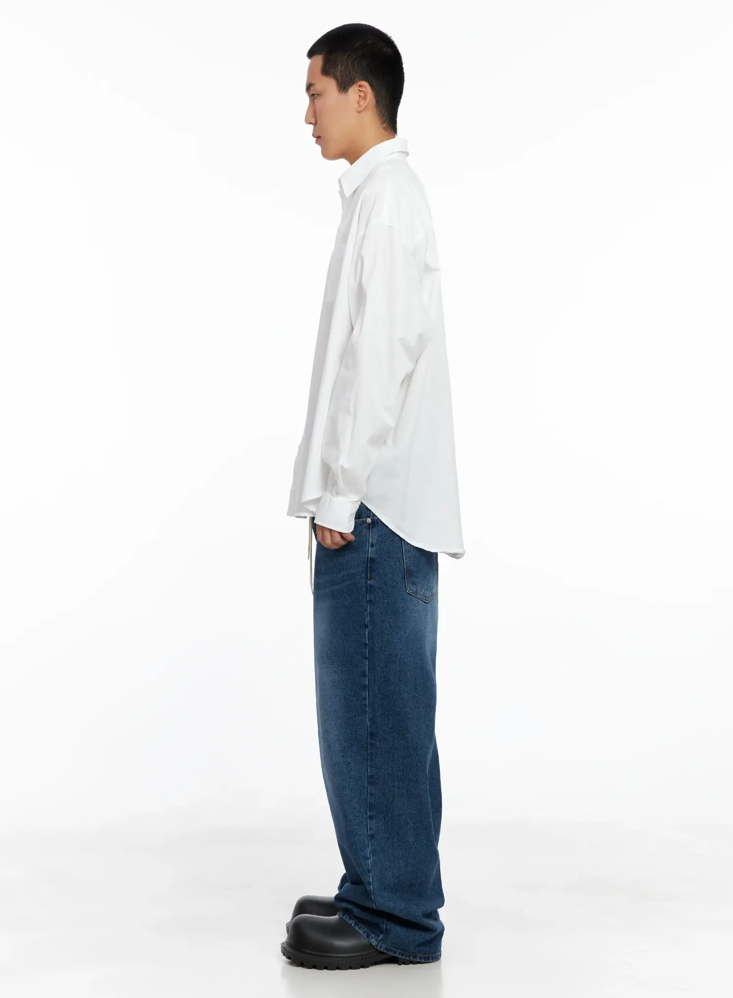 Men's Classic Denim Jeans IS502 - Image 7