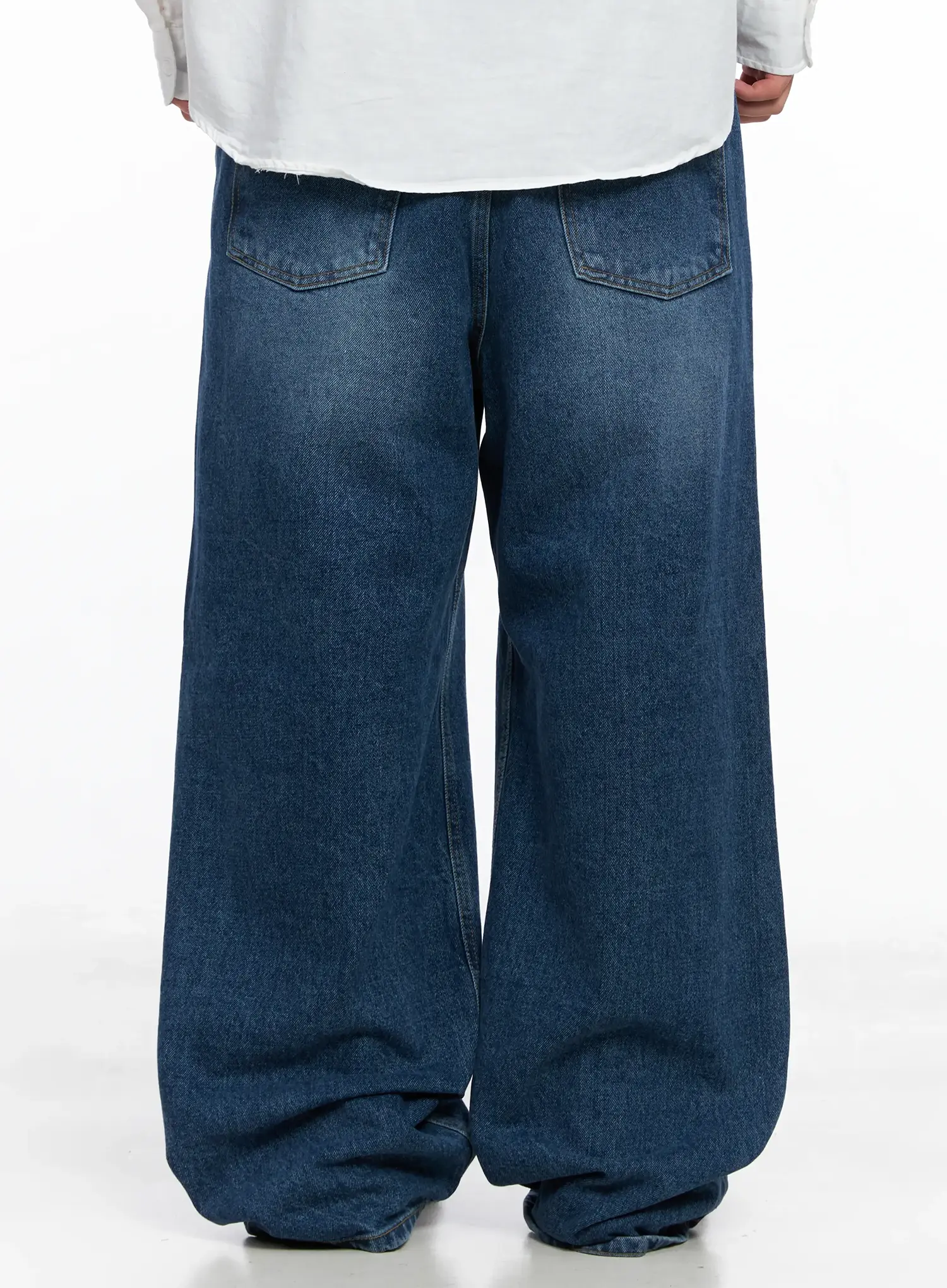 Men's Classic Denim Jeans IS502 - Image 8