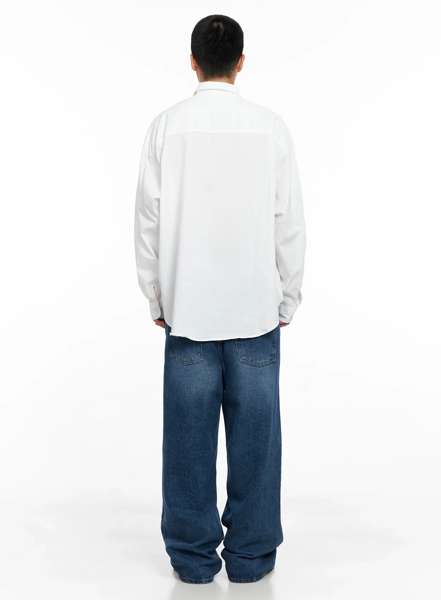 Men's Classic Denim Jeans IS502 - Image 9