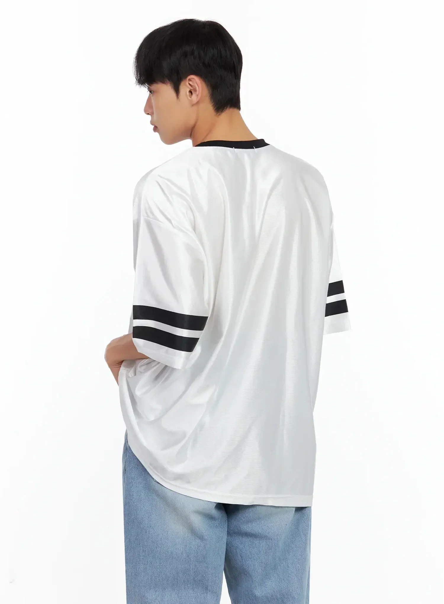 Men's Classic Jersey Top IL516 - Image 10
