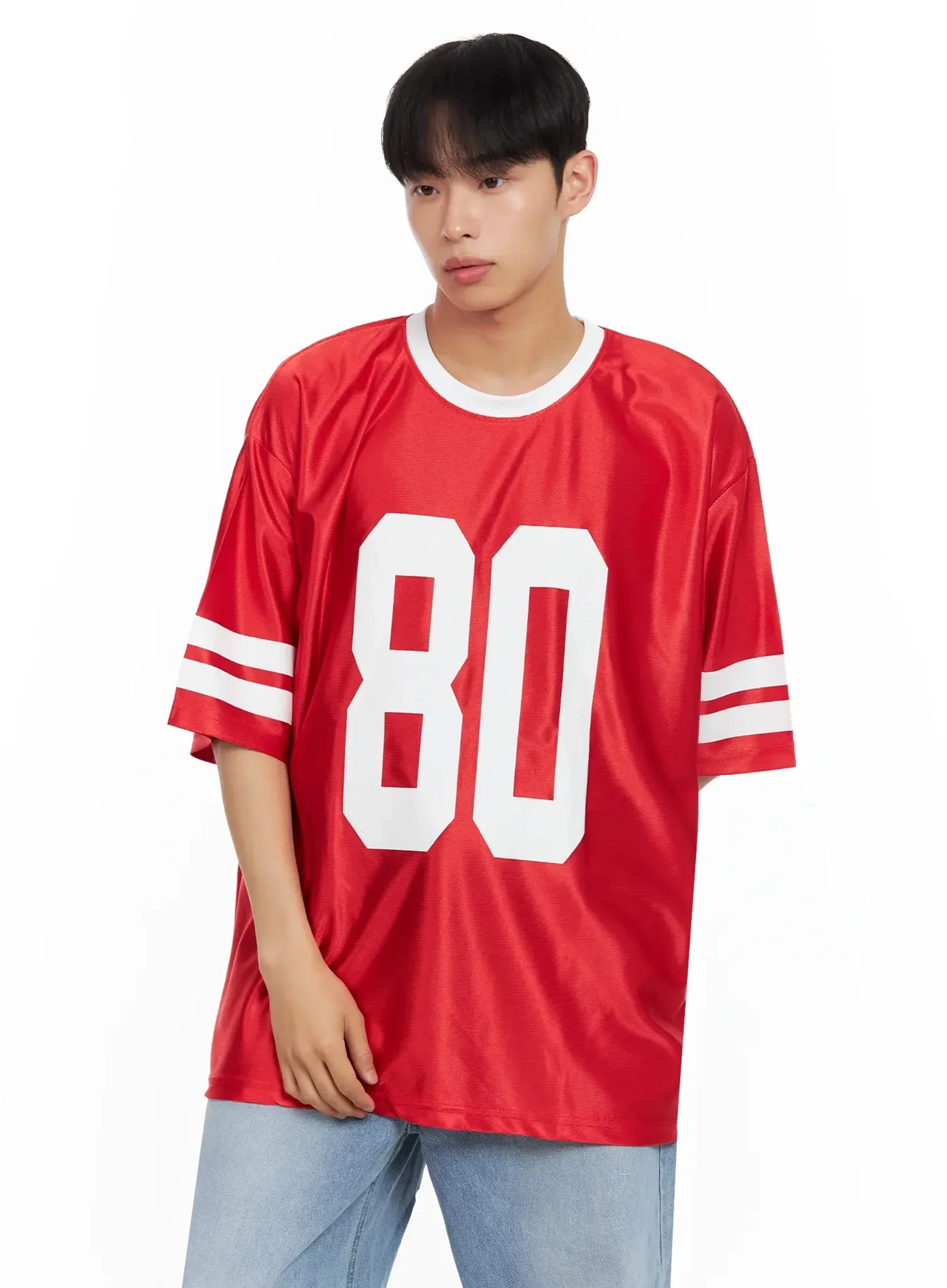 Men's Classic Jersey Top IL516 - Image 11