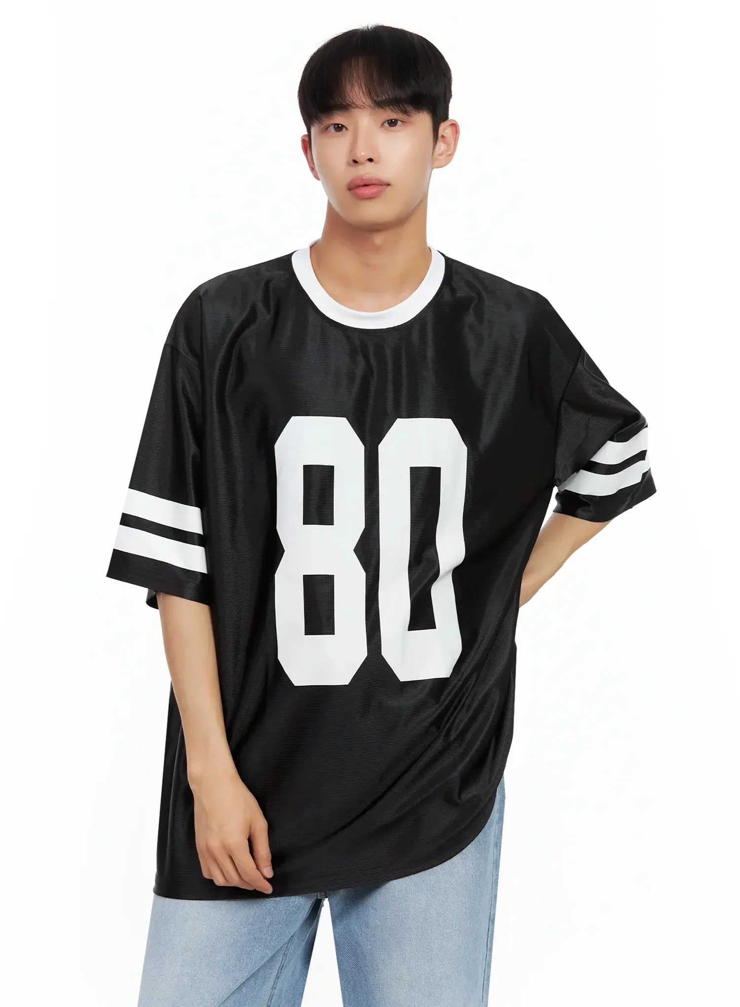 Men's Classic Jersey Top IL516 - Image 12
