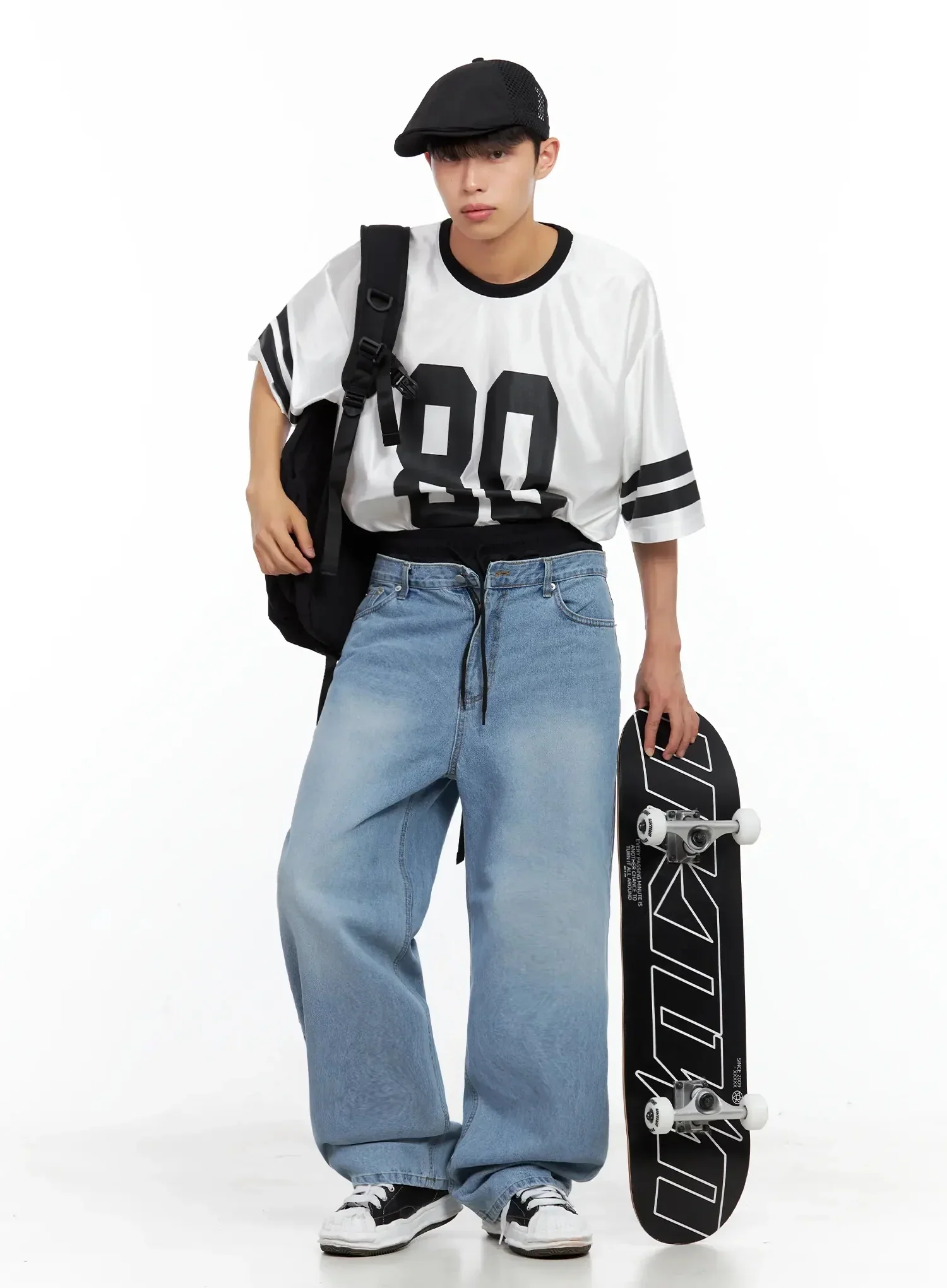 Men's Classic Jersey Top IL516 - Image 13