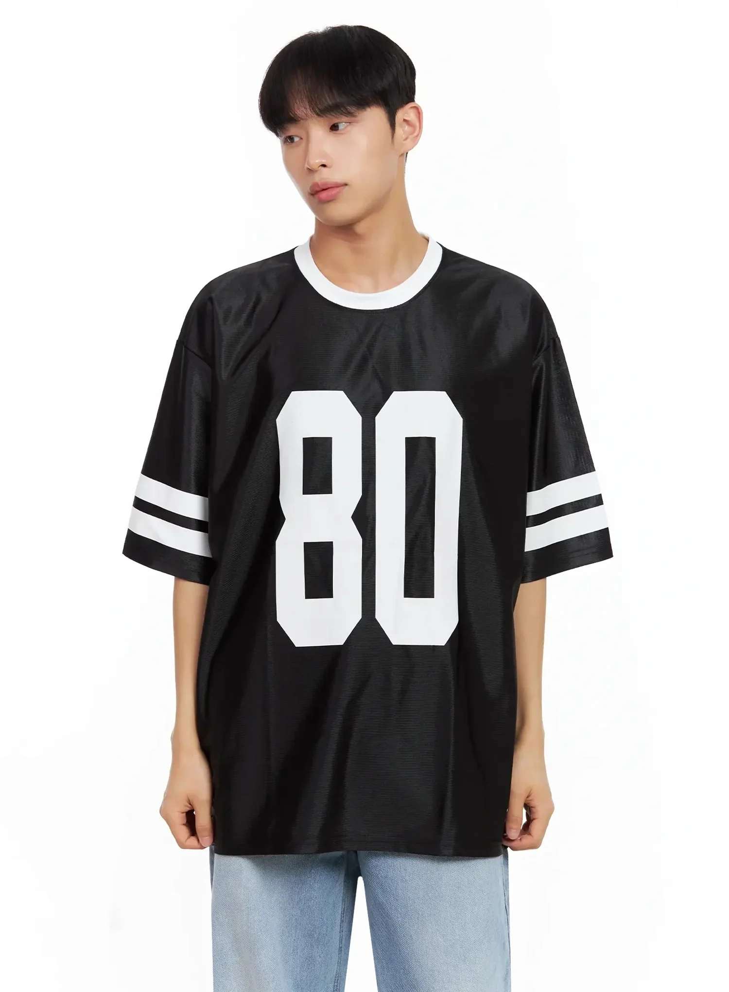 Men's Classic Jersey Top IL516 - Image 2
