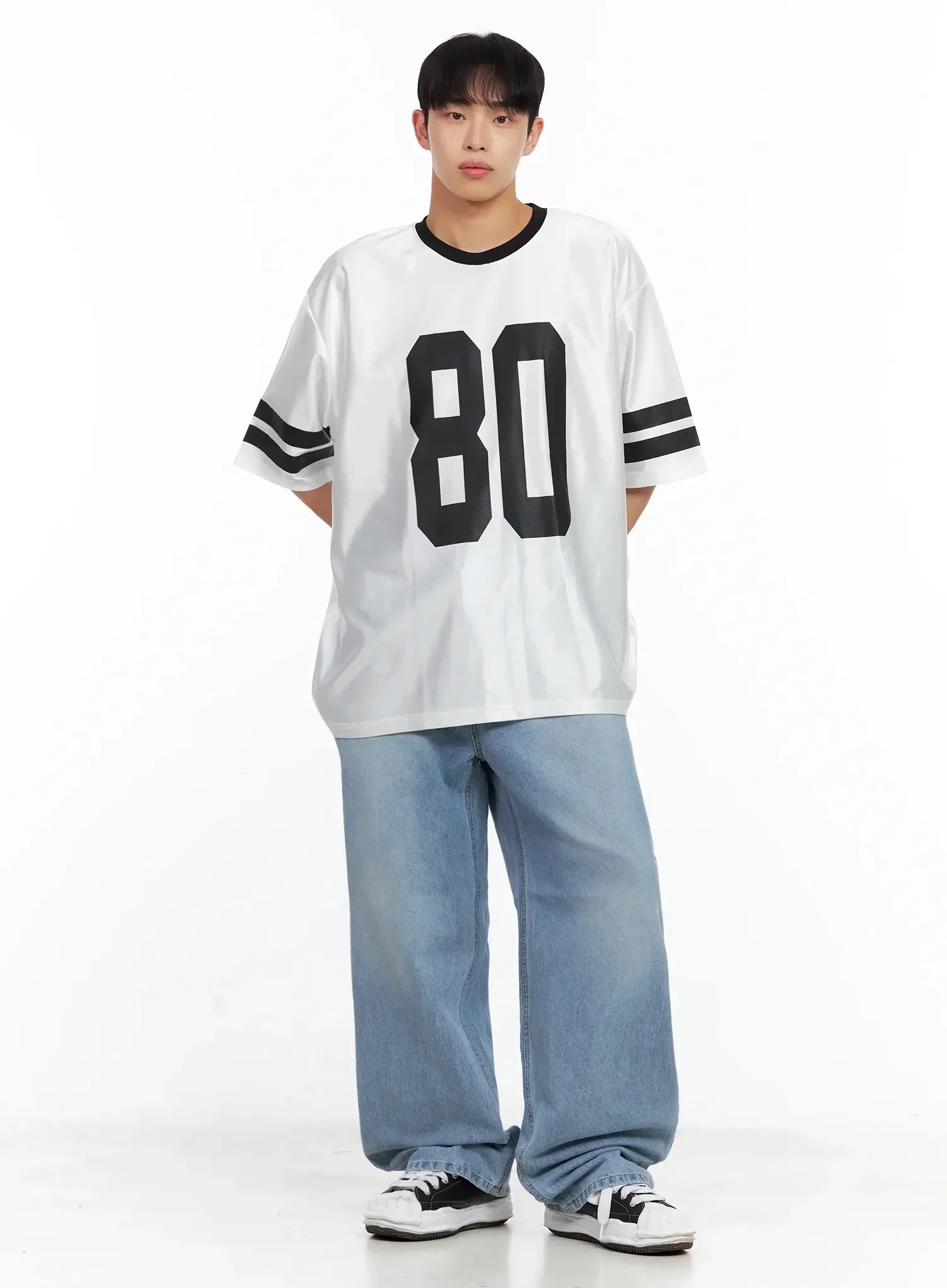 Men's Classic Jersey Top IL516 - Image 7