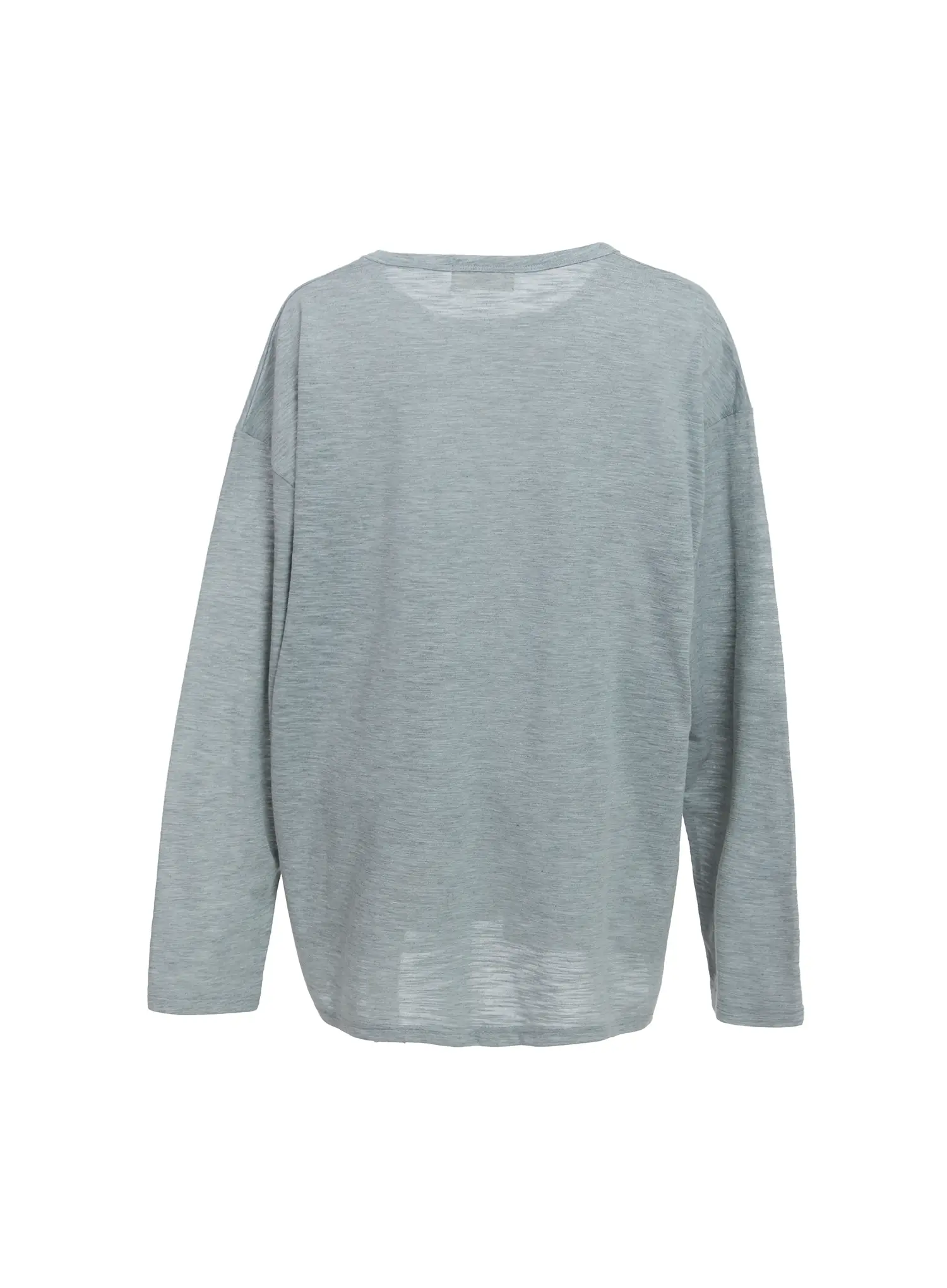 Men's Classic Long-Sleeve Tee IG512 - Image 4