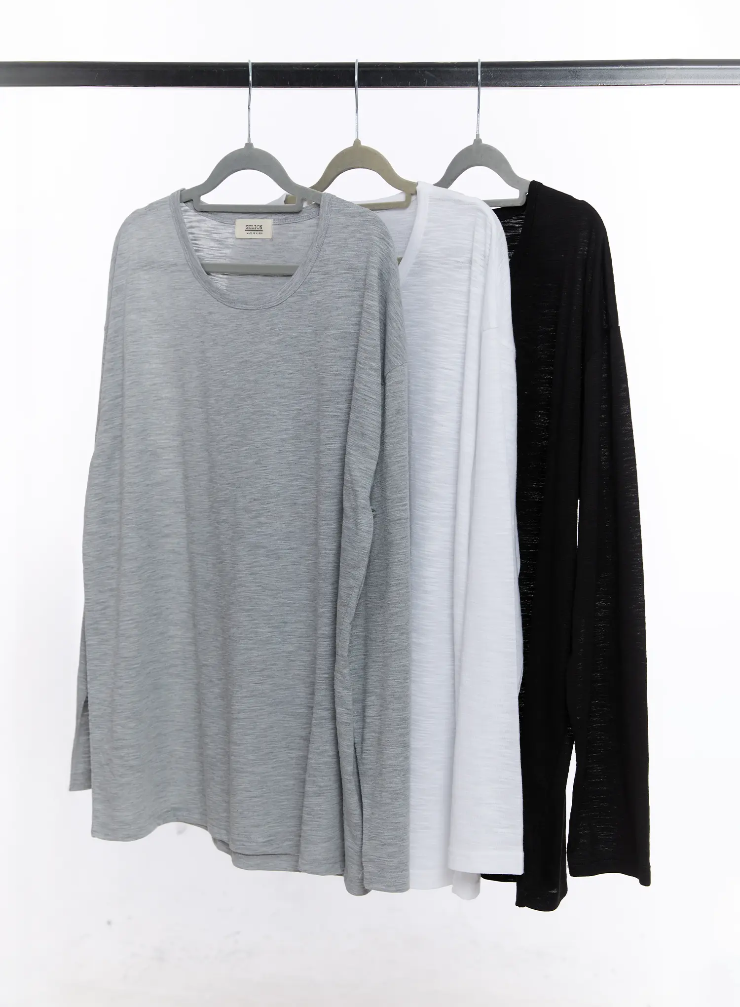 Men's Classic Long-Sleeve Tee IG512 - Image 6