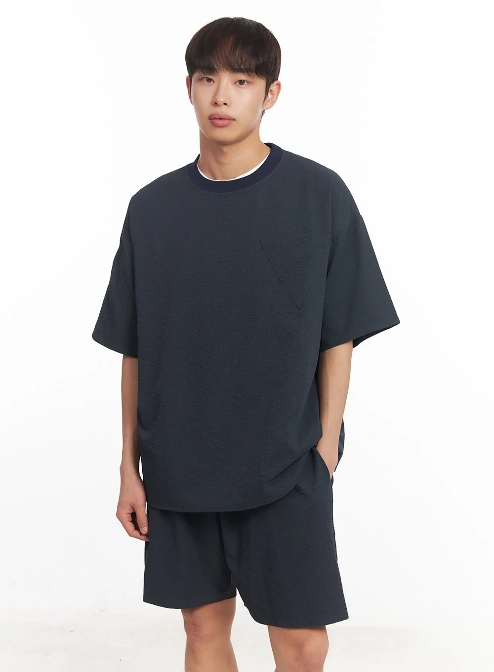Men's Classic Oversized T-Shirt IA518