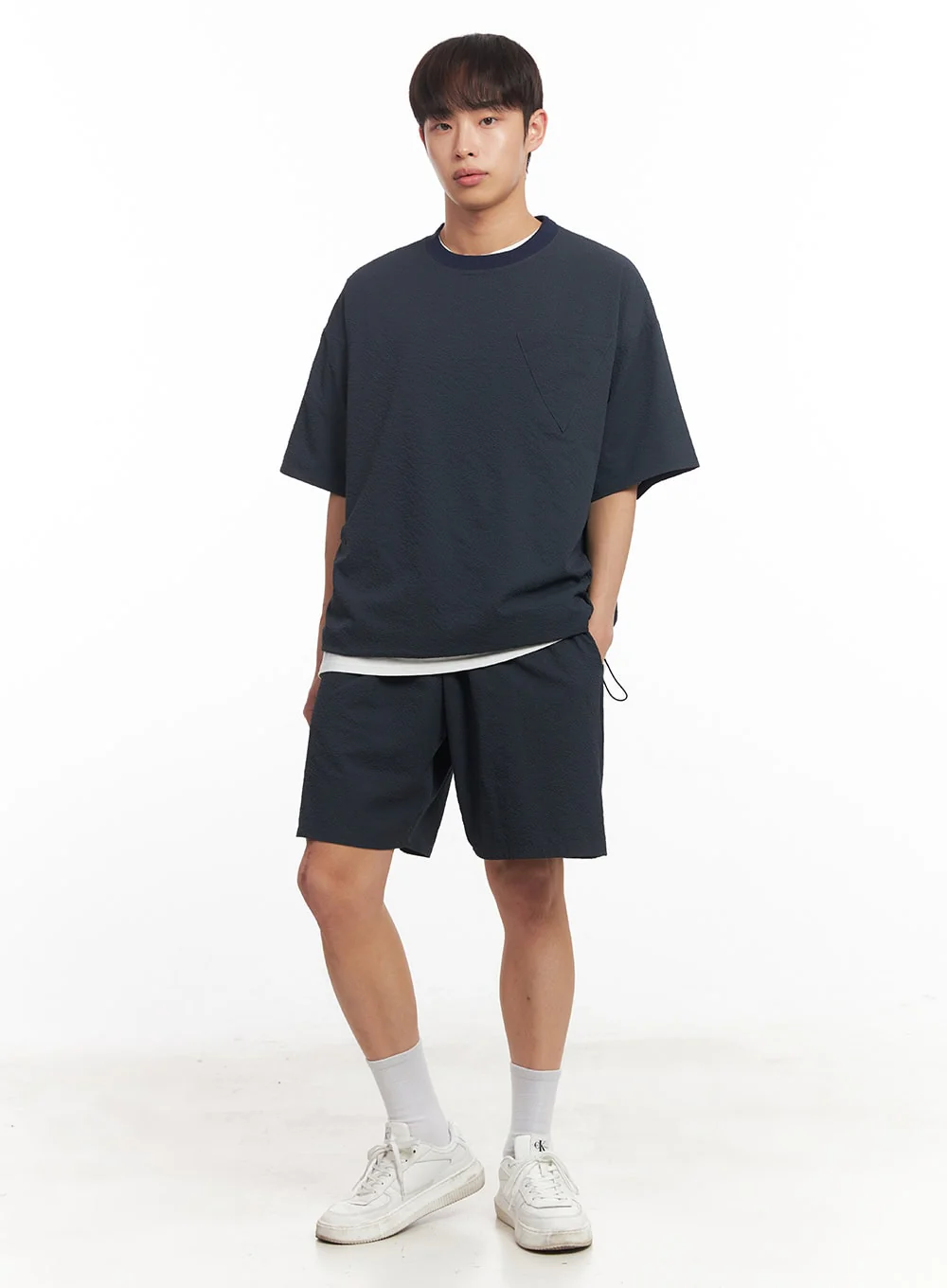 Men's Classic Oversized T-Shirt IA518 - Image 11