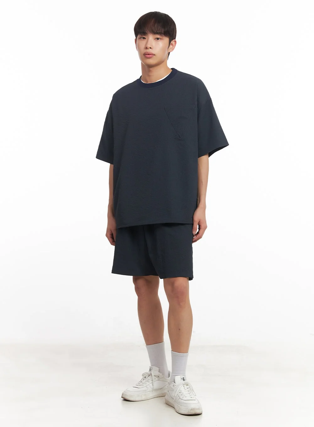 Men's Classic Oversized T-Shirt IA518 - Image 2